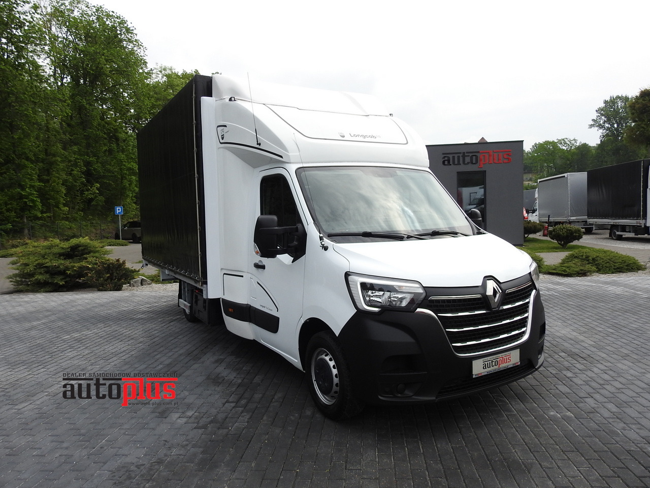 RENAULT MASTER TARPAULIN 10 PALLETS WEBASTO CRUISE CONTROL AIR CONDITIONING LED LIGHTS PNEUMATICS 165HP - شاحنة مغلقة بستائر جانبية: صورة 1 RENAULT MASTER TARPAULIN 10 PALLETS WEBASTO CRUISE CONTROL AIR CONDITIONING LED LIGHTS PNEUMATICS 165HP - شاحنة مغلقة بستائر جانبية: صورة 1