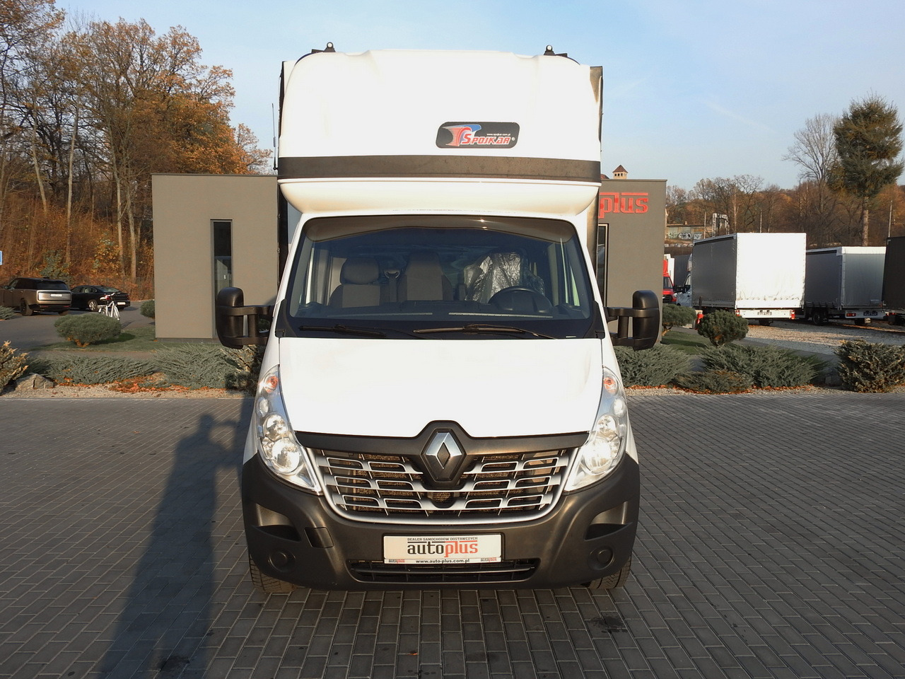 RENAULT MASTER TARPAULIN 10 PALLETS WEBASTO CRUISE CONTROL AIR CONDITIONING PNEUMATICS 170HP - شاحنة مغلقة بستائر جانبية: صورة 5 RENAULT MASTER TARPAULIN 10 PALLETS WEBASTO CRUISE CONTROL AIR CONDITIONING PNEUMATICS 170HP - شاحنة مغلقة بستائر جانبية: صورة 5