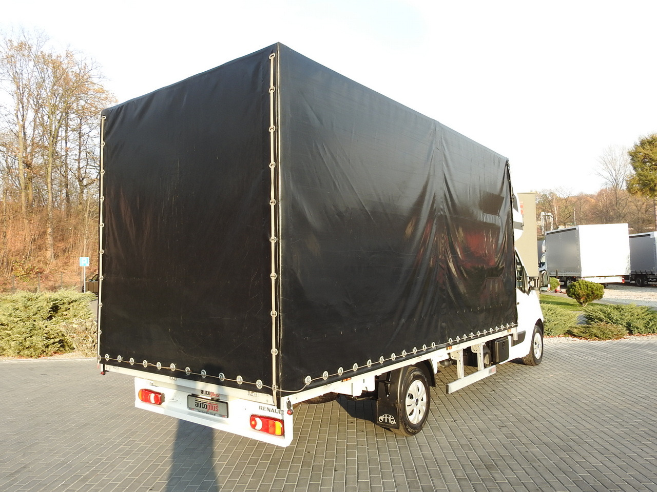 RENAULT MASTER TARPAULIN 10 PALLETS WEBASTO CRUISE CONTROL AIR CONDITIONING PNEUMATICS 170HP - شاحنة مغلقة بستائر جانبية: صورة 3 RENAULT MASTER TARPAULIN 10 PALLETS WEBASTO CRUISE CONTROL AIR CONDITIONING PNEUMATICS 170HP - شاحنة مغلقة بستائر جانبية: صورة 3