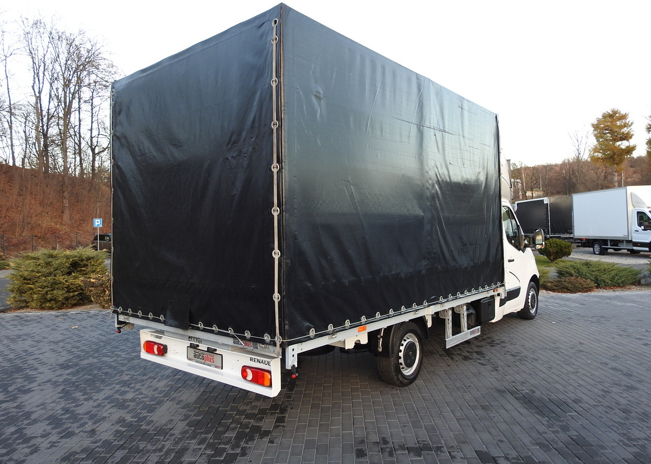 RENAULT MASTER TARPAULIN 10 PALLETS WEBASTO CRUISE CONTROL AIR CONDITIONING PNEUMATICS AUTOMATIC TRANSMISSION 170HP - شاحنة مغلقة بستائر جانبية: صورة 3 RENAULT MASTER TARPAULIN 10 PALLETS WEBASTO CRUISE CONTROL AIR CONDITIONING PNEUMATICS AUTOMATIC TRANSMISSION 170HP - شاحنة مغلقة بستائر جانبية: صورة 3