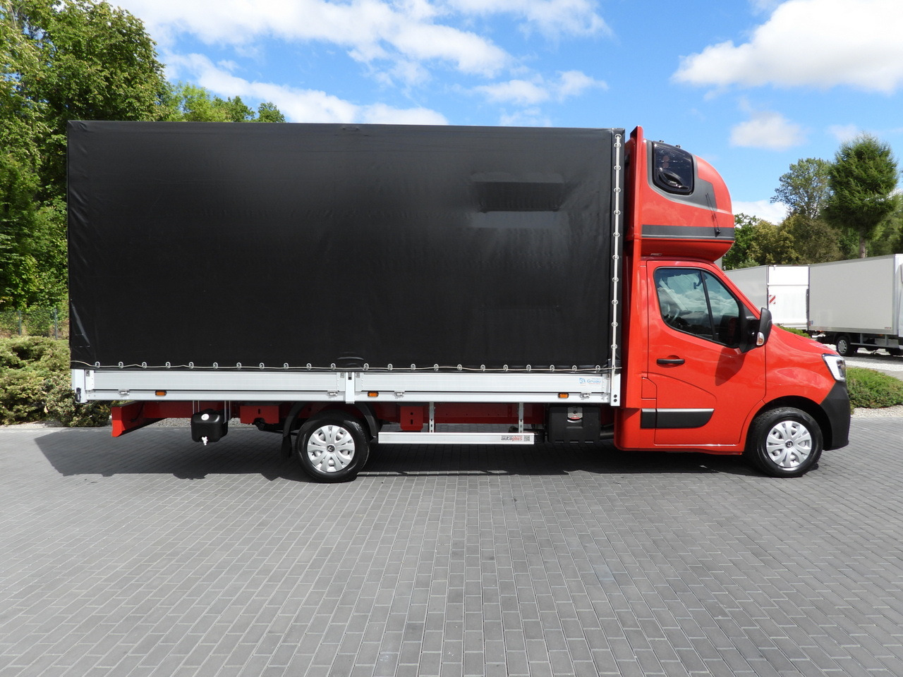 شاحنة مغلقة بستائر جانبية RENAULT MASTER TARPAULIN 10 PALLETS WEBASTO CRUISE CONTROL LED LIGHTS AIR CONDITIONING  165HP: صورة 7
