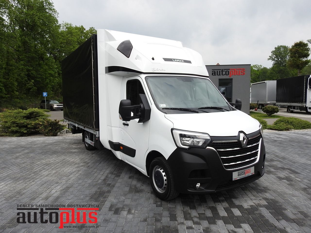 RENAULT MASTER TARPAULIN 10 PALLETS WEBASTO CRUISE CONTROL LED LIGHTS AIR CONDITIONING 165HP - شاحنة مغلقة بستائر جانبية: صورة 1 RENAULT MASTER TARPAULIN 10 PALLETS WEBASTO CRUISE CONTROL LED LIGHTS AIR CONDITIONING 165HP - شاحنة مغلقة بستائر جانبية: صورة 1
