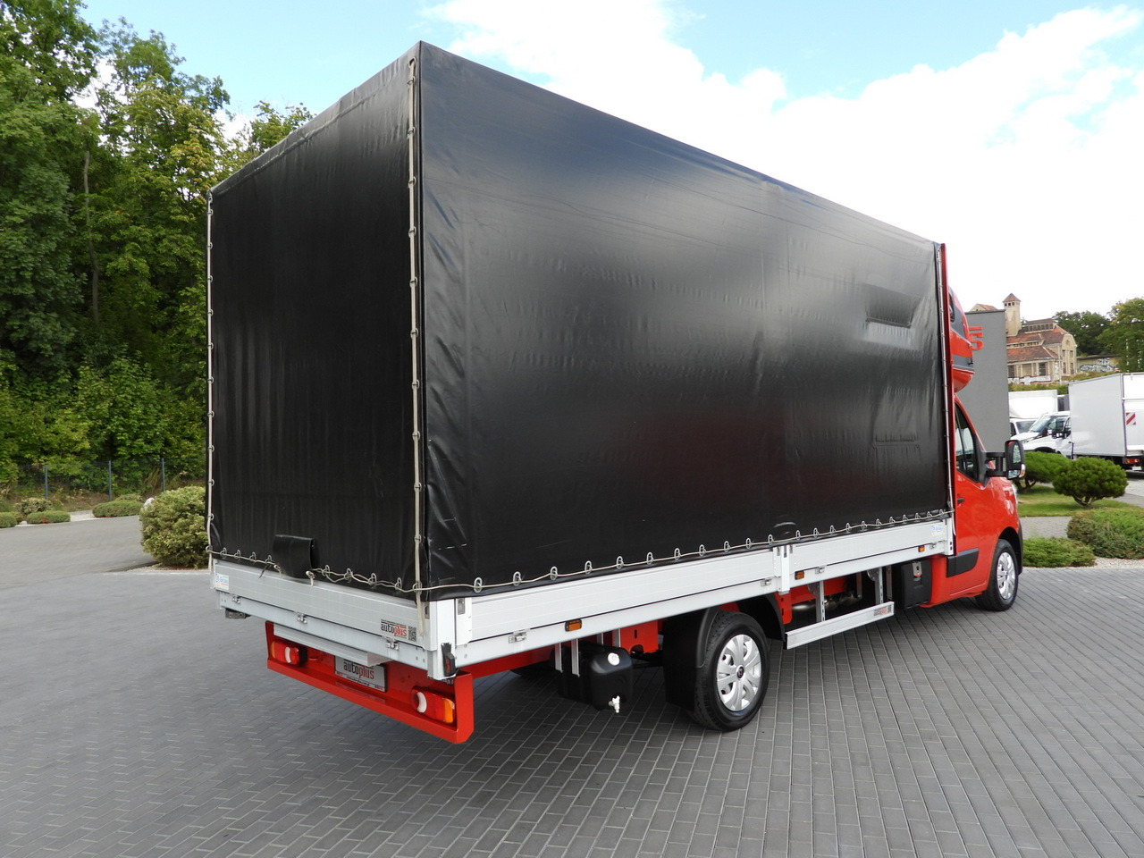 RENAULT MASTER TARPAULIN 10 PALLETS WEBASTO CRUISE CONTROL LED LIGHTS AIR CONDITIONING 165HP - شاحنة مغلقة بستائر جانبية: صورة 3 RENAULT MASTER TARPAULIN 10 PALLETS WEBASTO CRUISE CONTROL LED LIGHTS AIR CONDITIONING 165HP - شاحنة مغلقة بستائر جانبية: صورة 3