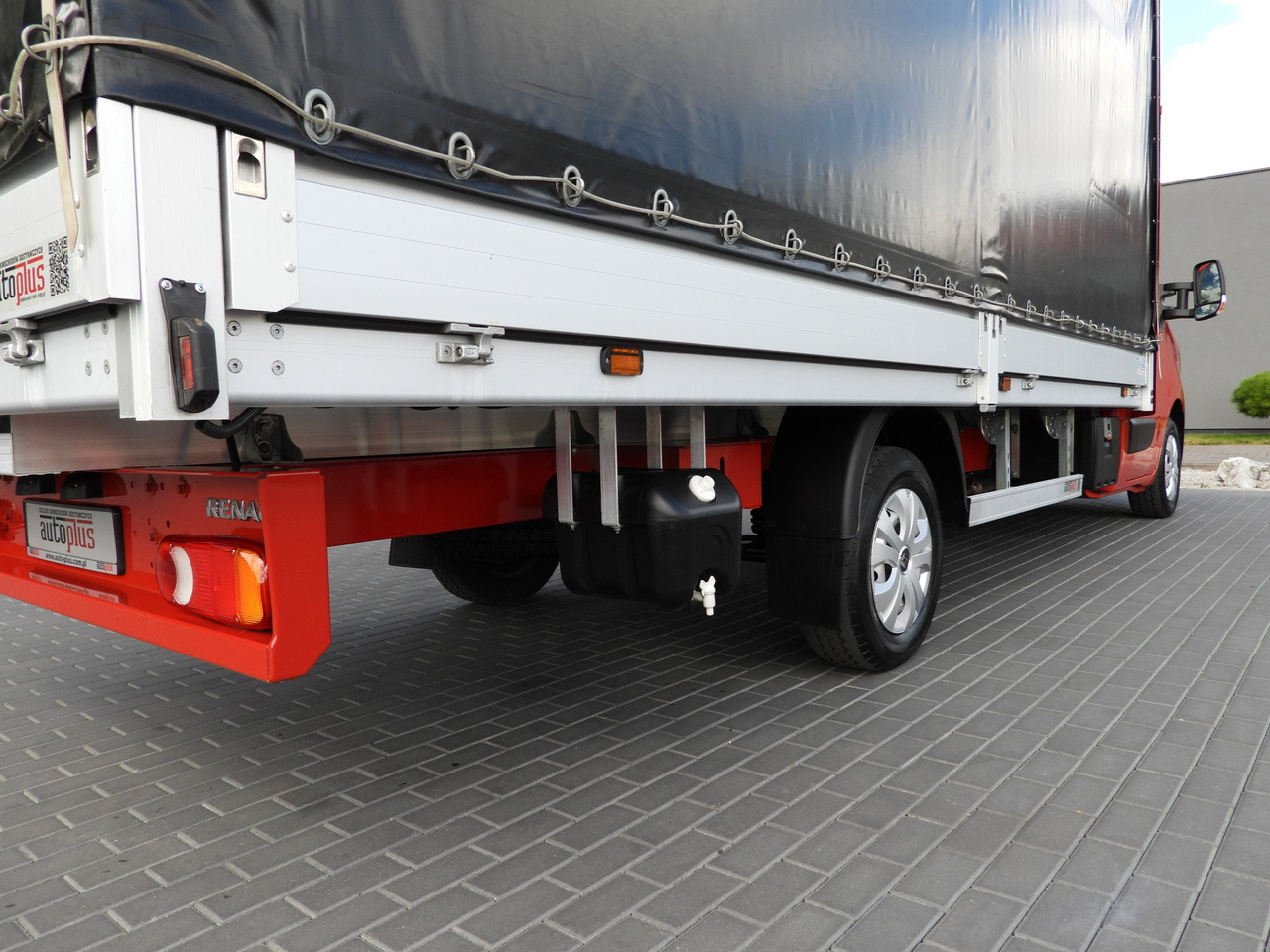 شاحنة مغلقة بستائر جانبية RENAULT MASTER TARPAULIN 10 PALLETS WEBASTO CRUISE CONTROL LED LIGHTS AIR CONDITIONING  165HP: صورة 17