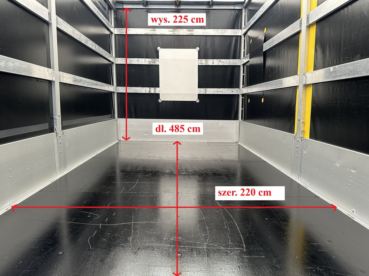 شاحنة مغلقة بستائر جانبية RENAULT MASTER TARPAULIN 10 PALLETS WEBASTO CRUISE CONTROL LED LIGHTS AIR CONDITIONING  165HP: صورة 12