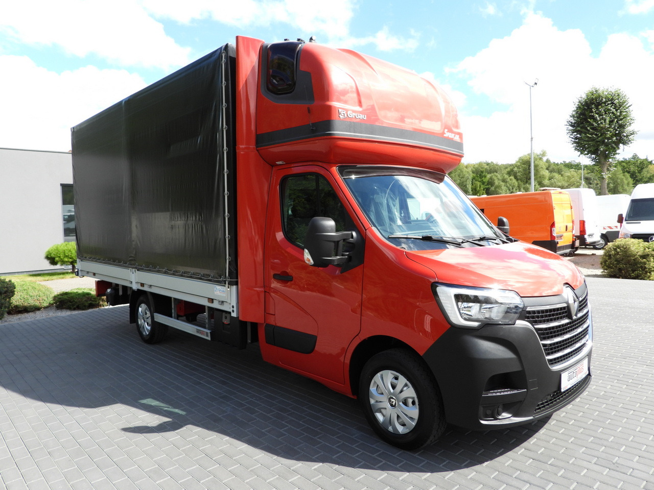 RENAULT MASTER TARPAULIN 10 PALLETS WEBASTO CRUISE CONTROL LED LIGHTS AIR CONDITIONING 165HP - شاحنة مغلقة بستائر جانبية: صورة 4 RENAULT MASTER TARPAULIN 10 PALLETS WEBASTO CRUISE CONTROL LED LIGHTS AIR CONDITIONING 165HP - شاحنة مغلقة بستائر جانبية: صورة 4