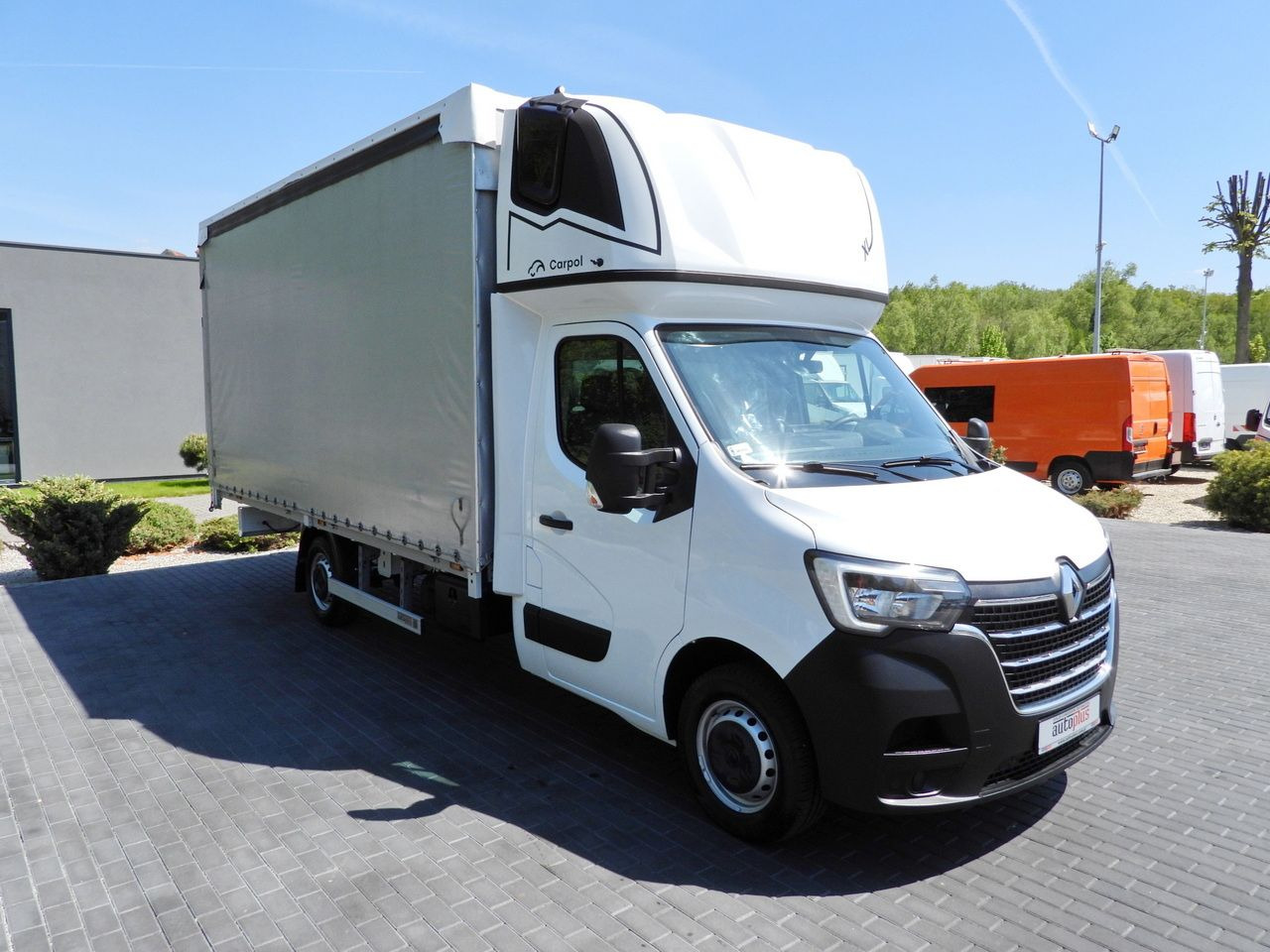 RENAULT MASTER TARPAULIN 10 PALLETS WEBASTO CRUISE CONTROL LED LIGHTS PNEUMATICS AIR CONDITIONING 165HP - شاحنة مغلقة بستائر جانبية: صورة 4 RENAULT MASTER TARPAULIN 10 PALLETS WEBASTO CRUISE CONTROL LED LIGHTS PNEUMATICS AIR CONDITIONING 165HP - شاحنة مغلقة بستائر جانبية: صورة 4