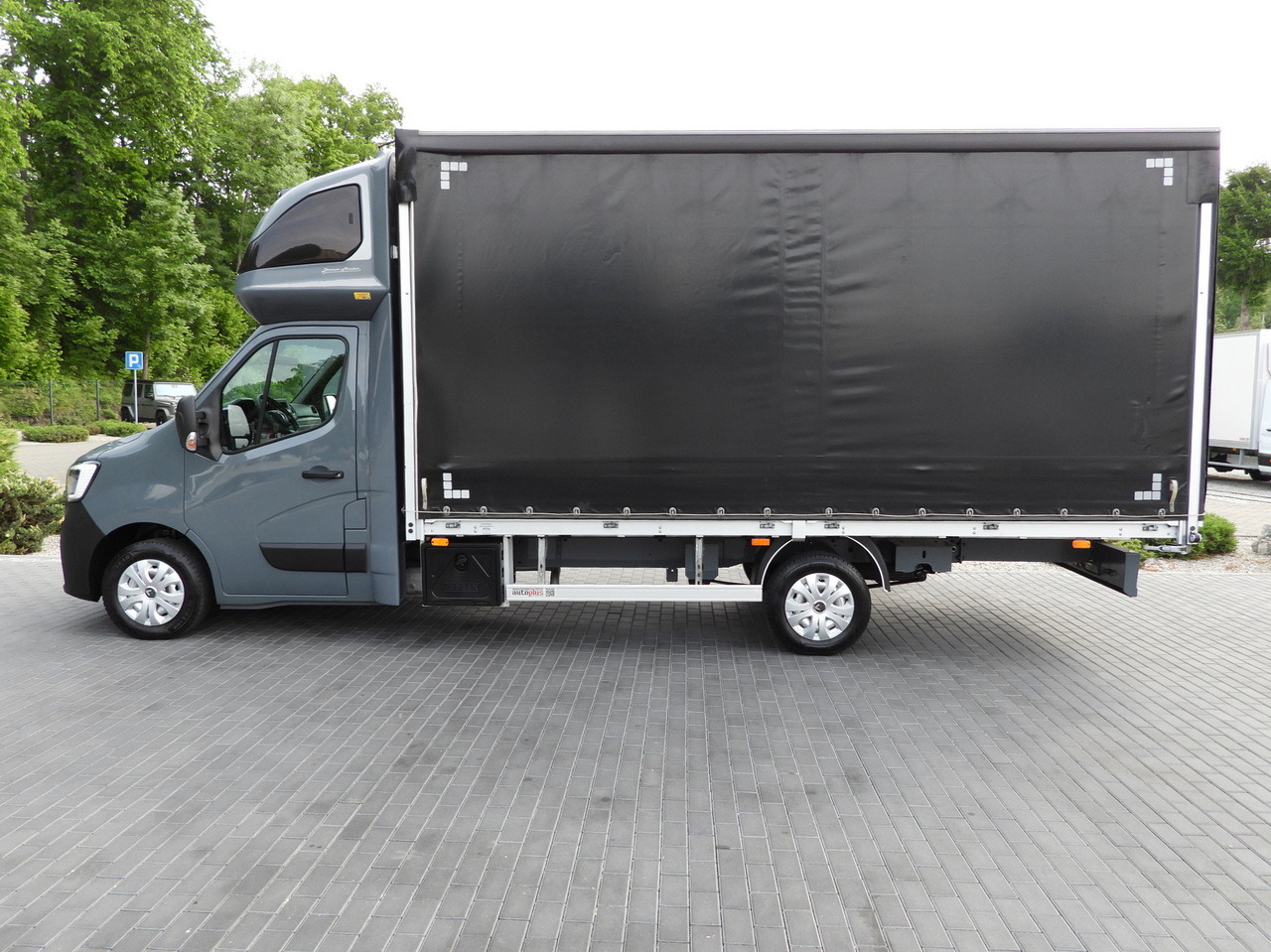 شاحنة مغلقة بستائر جانبية RENAULT MASTER TARPAULIN 10 PALLETS WEBASTO CRUISE CONTROL LED LIGHTS PNEUMATICS AIR CONDITIONING 165HP: صورة 9 شاحنة مغلقة بستائر جانبية RENAULT MASTER TARPAULIN 10 PALLETS WEBASTO CRUISE CONTROL LED LIGHTS PNEUMATICS AIR CONDITIONING 165HP: صورة 9
