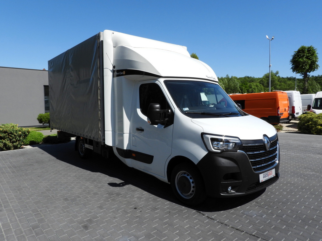 RENAULT MASTER TARPAULIN 10 PALLETS WEBASTO CRUISE CONTROL LED LIGHTS PNEUMATICS AIR CONDITIONING 165HP - شاحنة مغلقة بستائر جانبية: صورة 4 RENAULT MASTER TARPAULIN 10 PALLETS WEBASTO CRUISE CONTROL LED LIGHTS PNEUMATICS AIR CONDITIONING 165HP - شاحنة مغلقة بستائر جانبية: صورة 4