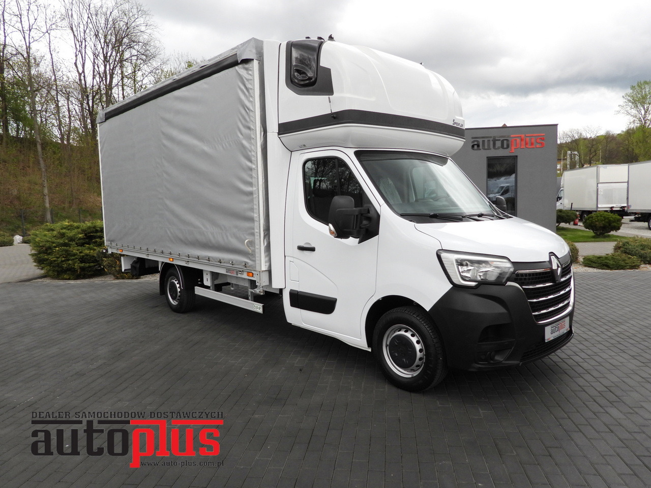 RENAULT MASTER TARPAULIN 10 PALLETS WEBASTO CRUISE CONTROL LED LIGHTS PNEUMATICS AIR CONDITIONING 165HP - شاحنة مغلقة بستائر جانبية: صورة 1 RENAULT MASTER TARPAULIN 10 PALLETS WEBASTO CRUISE CONTROL LED LIGHTS PNEUMATICS AIR CONDITIONING 165HP - شاحنة مغلقة بستائر جانبية: صورة 1
