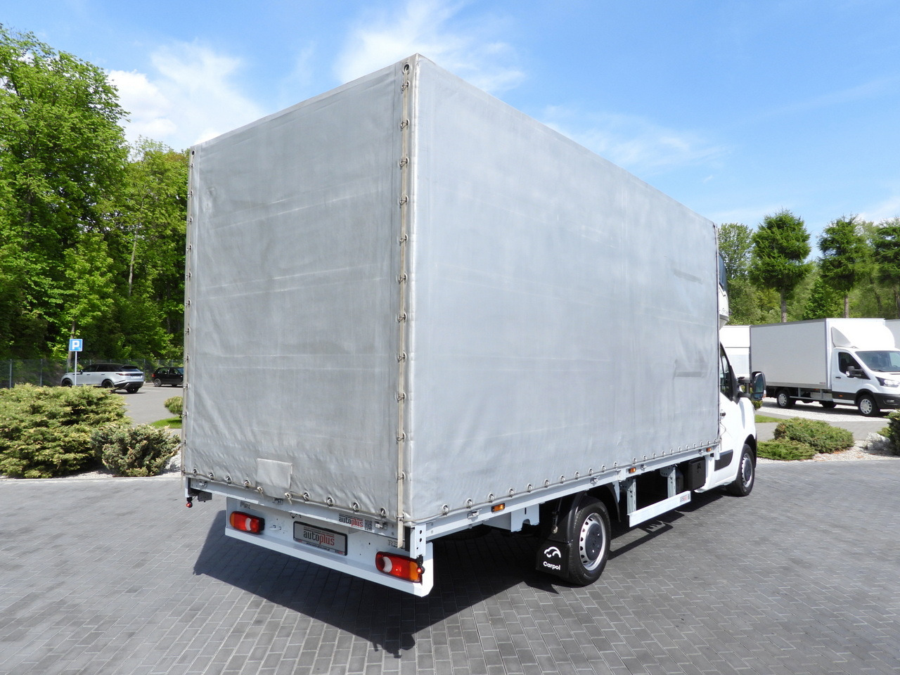 RENAULT MASTER TARPAULIN 10 PALLETS WEBASTO CRUISE CONTROL LED LIGHTS PNEUMATICS AIR CONDITIONING 165HP - شاحنة مغلقة بستائر جانبية: صورة 3 RENAULT MASTER TARPAULIN 10 PALLETS WEBASTO CRUISE CONTROL LED LIGHTS PNEUMATICS AIR CONDITIONING 165HP - شاحنة مغلقة بستائر جانبية: صورة 3