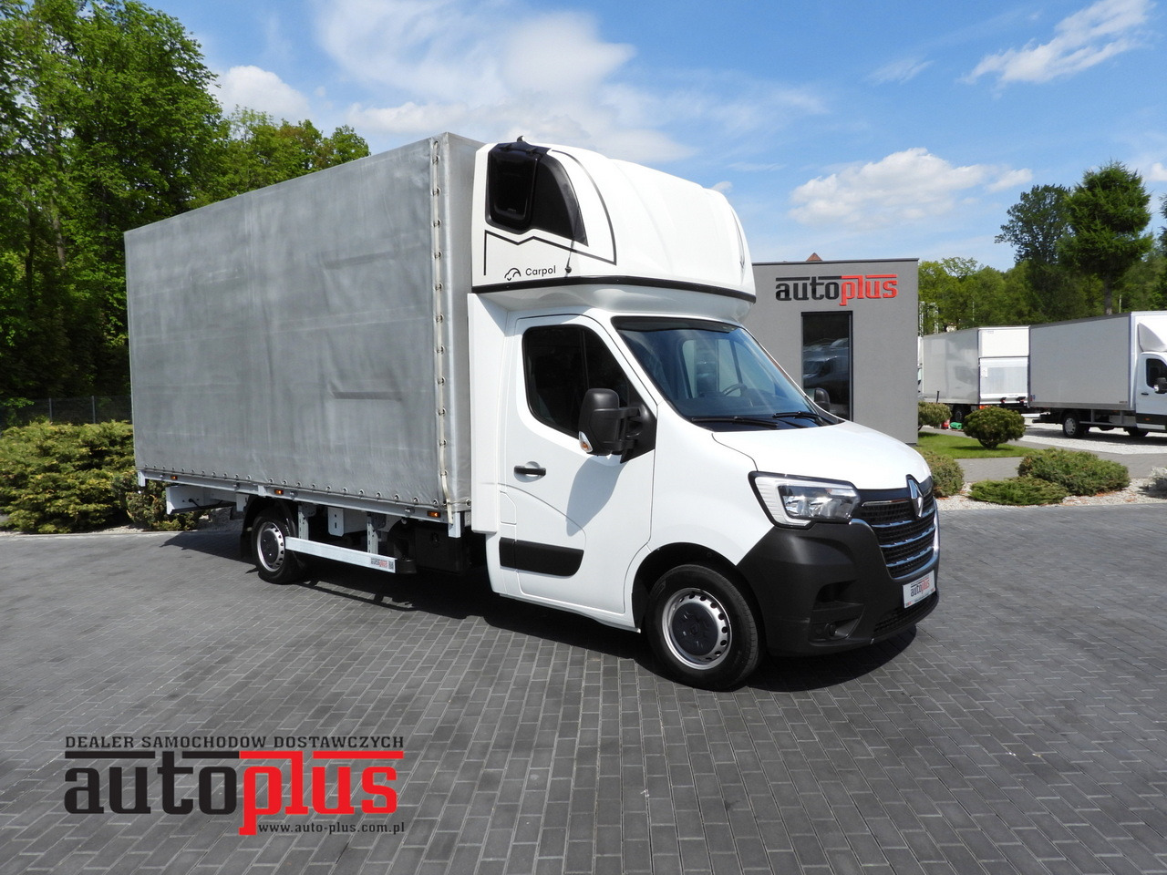 RENAULT MASTER TARPAULIN 10 PALLETS WEBASTO CRUISE CONTROL LED LIGHTS PNEUMATICS AIR CONDITIONING 165HP - شاحنة مغلقة بستائر جانبية: صورة 1 RENAULT MASTER TARPAULIN 10 PALLETS WEBASTO CRUISE CONTROL LED LIGHTS PNEUMATICS AIR CONDITIONING 165HP - شاحنة مغلقة بستائر جانبية: صورة 1