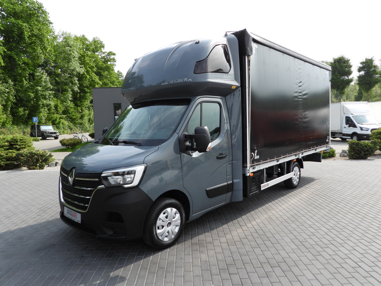 شاحنة مغلقة بستائر جانبية RENAULT MASTER TARPAULIN 10 PALLETS WEBASTO CRUISE CONTROL LED LIGHTS PNEUMATICS AIR CONDITIONING 165HP: صورة 18 شاحنة مغلقة بستائر جانبية RENAULT MASTER TARPAULIN 10 PALLETS WEBASTO CRUISE CONTROL LED LIGHTS PNEUMATICS AIR CONDITIONING 165HP: صورة 18