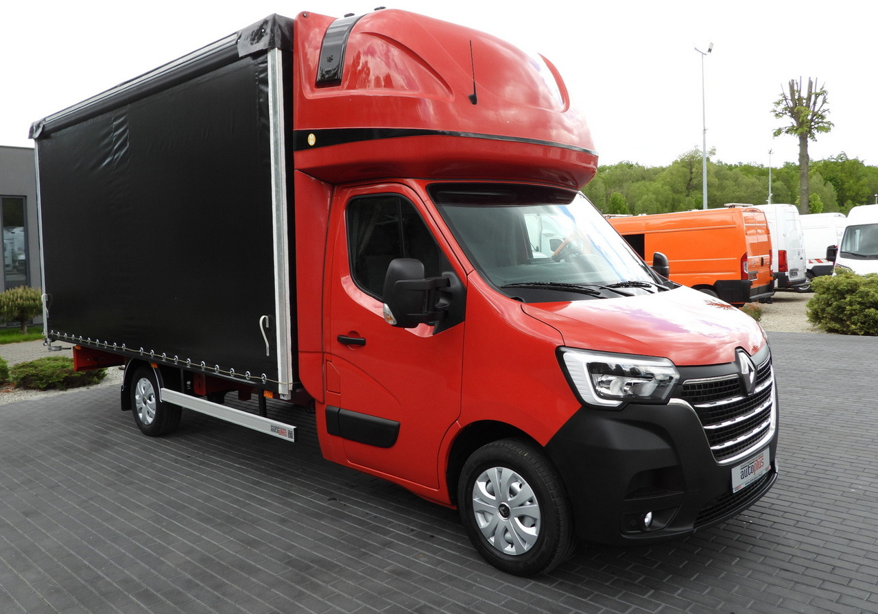 RENAULT MASTER TARPAULIN 10 PALLETS WEBASTO CRUISE CONTROL LED LIGHTS PNEUMATICS AIR CONDITIONING 165HP - شاحنة مغلقة بستائر جانبية: صورة 4 RENAULT MASTER TARPAULIN 10 PALLETS WEBASTO CRUISE CONTROL LED LIGHTS PNEUMATICS AIR CONDITIONING 165HP - شاحنة مغلقة بستائر جانبية: صورة 4