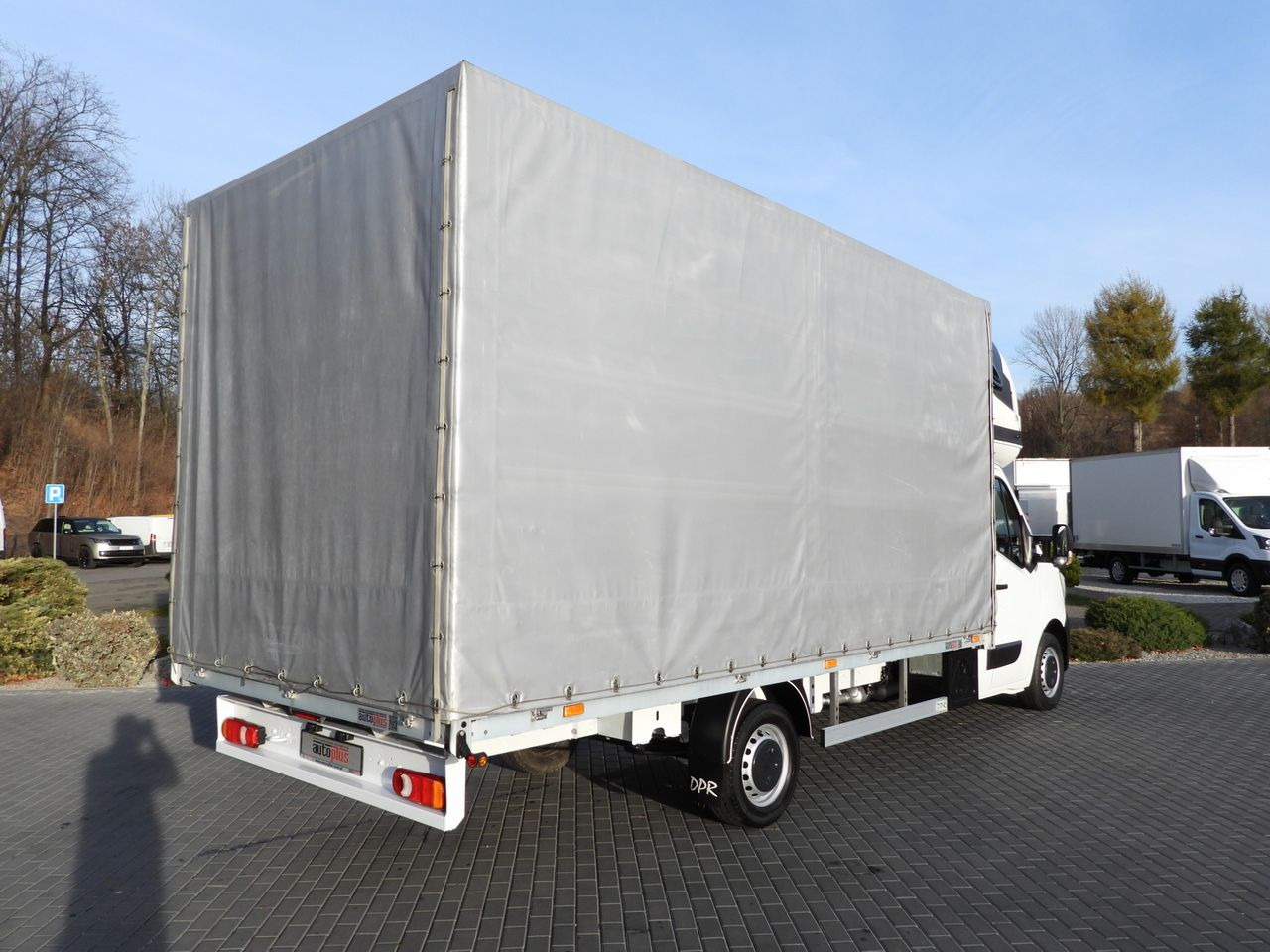 RENAULT MASTER TARPAULIN 10 PALLETS WEBASTO CRUISE CONTROL LED LIGHTS PNEUMATICS AIR CONDITIONING 165HP - شاحنة مغلقة بستائر جانبية: صورة 3 RENAULT MASTER TARPAULIN 10 PALLETS WEBASTO CRUISE CONTROL LED LIGHTS PNEUMATICS AIR CONDITIONING 165HP - شاحنة مغلقة بستائر جانبية: صورة 3