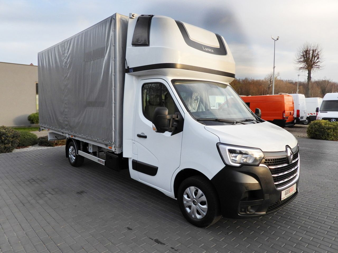 RENAULT MASTER TARPAULIN 10 PALLETS WEBASTO CRUISE CONTROL LED LIGHTS PNEUMATICS AIR CONDITIONING 165HP - شاحنة مغلقة بستائر جانبية: صورة 4 RENAULT MASTER TARPAULIN 10 PALLETS WEBASTO CRUISE CONTROL LED LIGHTS PNEUMATICS AIR CONDITIONING 165HP - شاحنة مغلقة بستائر جانبية: صورة 4