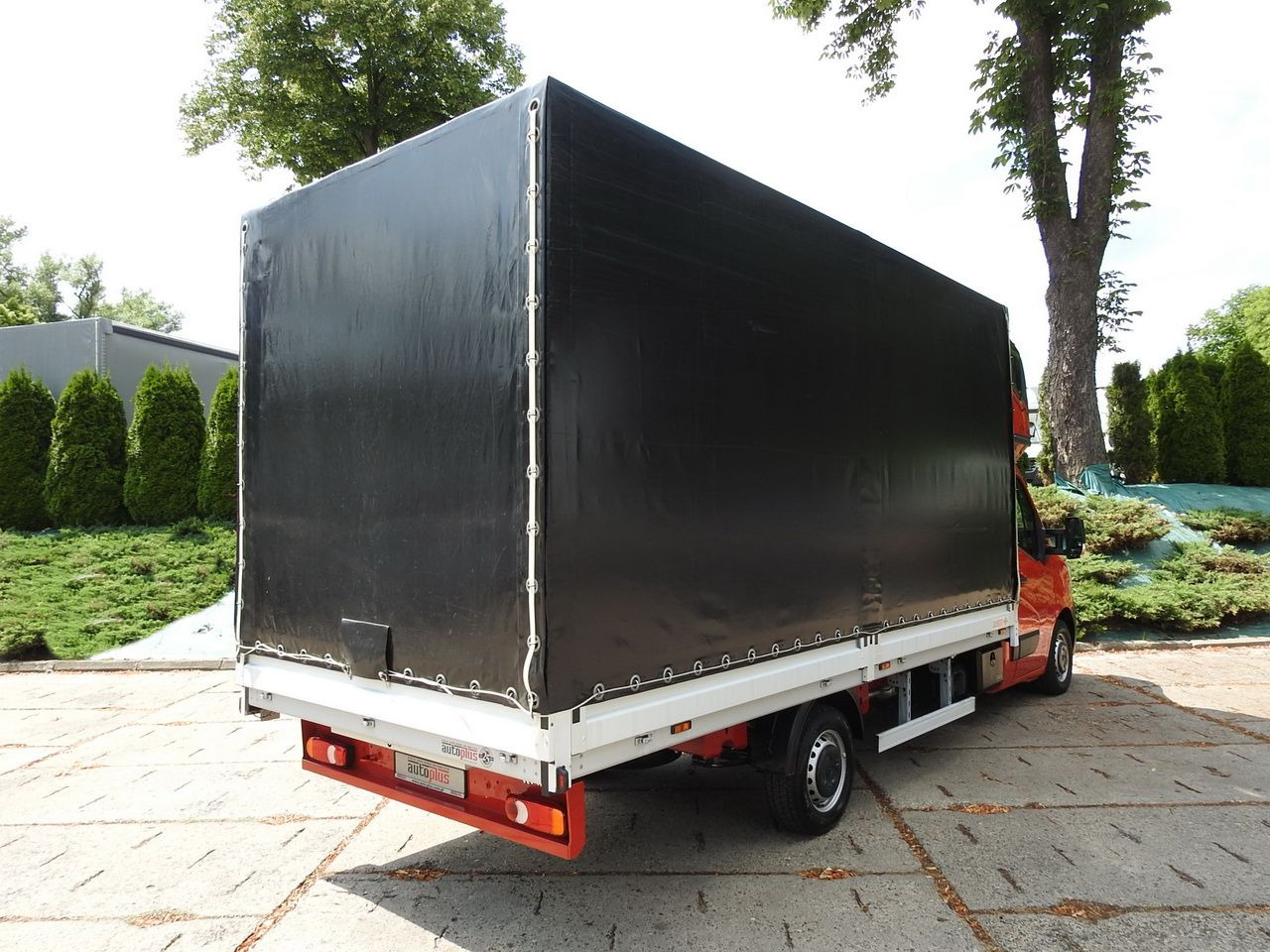 RENAULT MASTER TARPAULIN 10 PALLETS WEBASTO CRUISE CONTROL LED LIGHTS PNEUMATICS AIR CONDITIONING 165HP - شاحنة مغلقة بستائر جانبية: صورة 3 RENAULT MASTER TARPAULIN 10 PALLETS WEBASTO CRUISE CONTROL LED LIGHTS PNEUMATICS AIR CONDITIONING 165HP - شاحنة مغلقة بستائر جانبية: صورة 3
