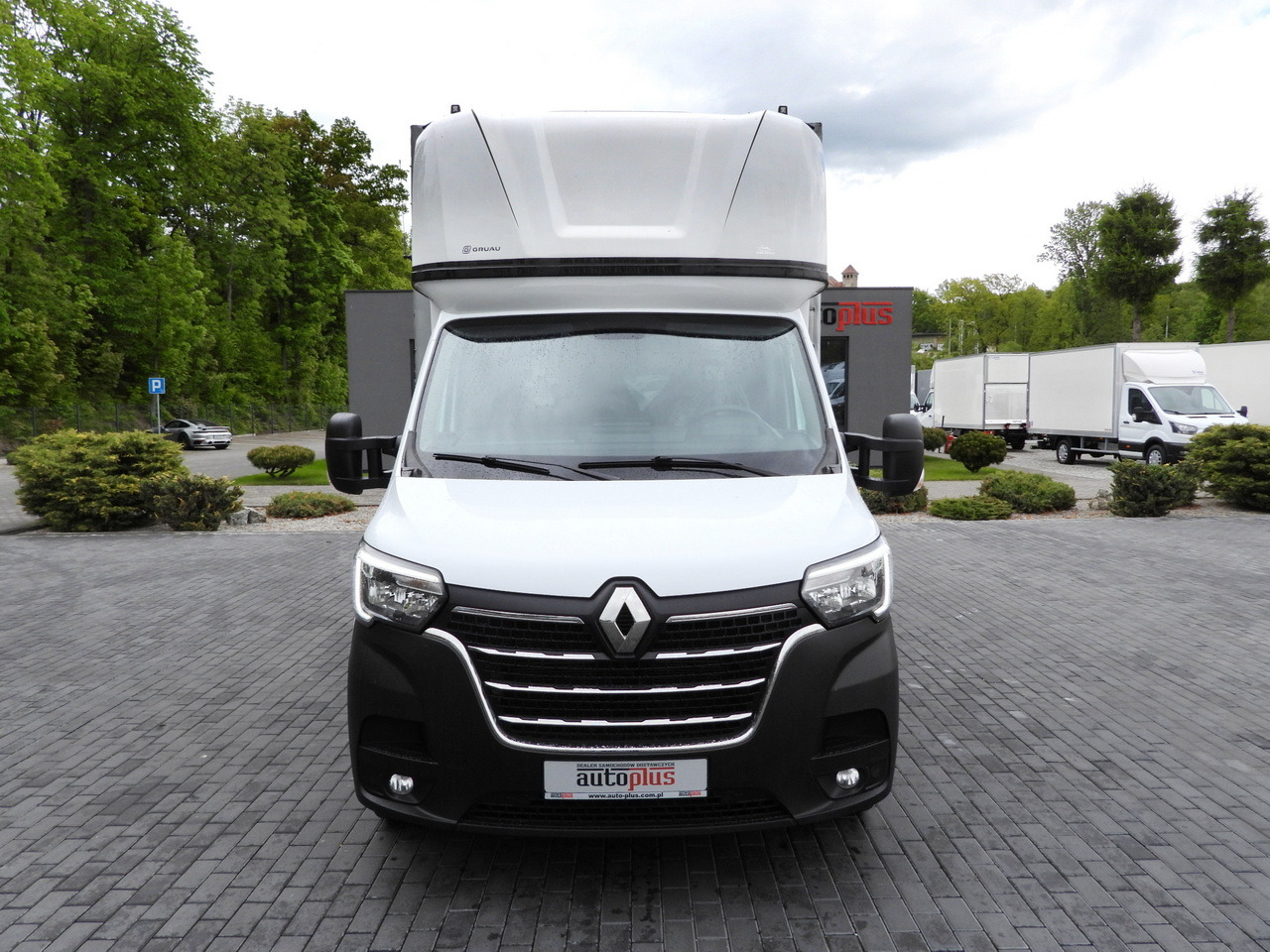 RENAULT MASTER TARPAULIN 10 PALLETS WEBASTO CRUISE CONTROL LED LIGHTS PNEUMATICS AIR CONDITIONING 165HP - شاحنة مغلقة بستائر جانبية: صورة 5 RENAULT MASTER TARPAULIN 10 PALLETS WEBASTO CRUISE CONTROL LED LIGHTS PNEUMATICS AIR CONDITIONING 165HP - شاحنة مغلقة بستائر جانبية: صورة 5