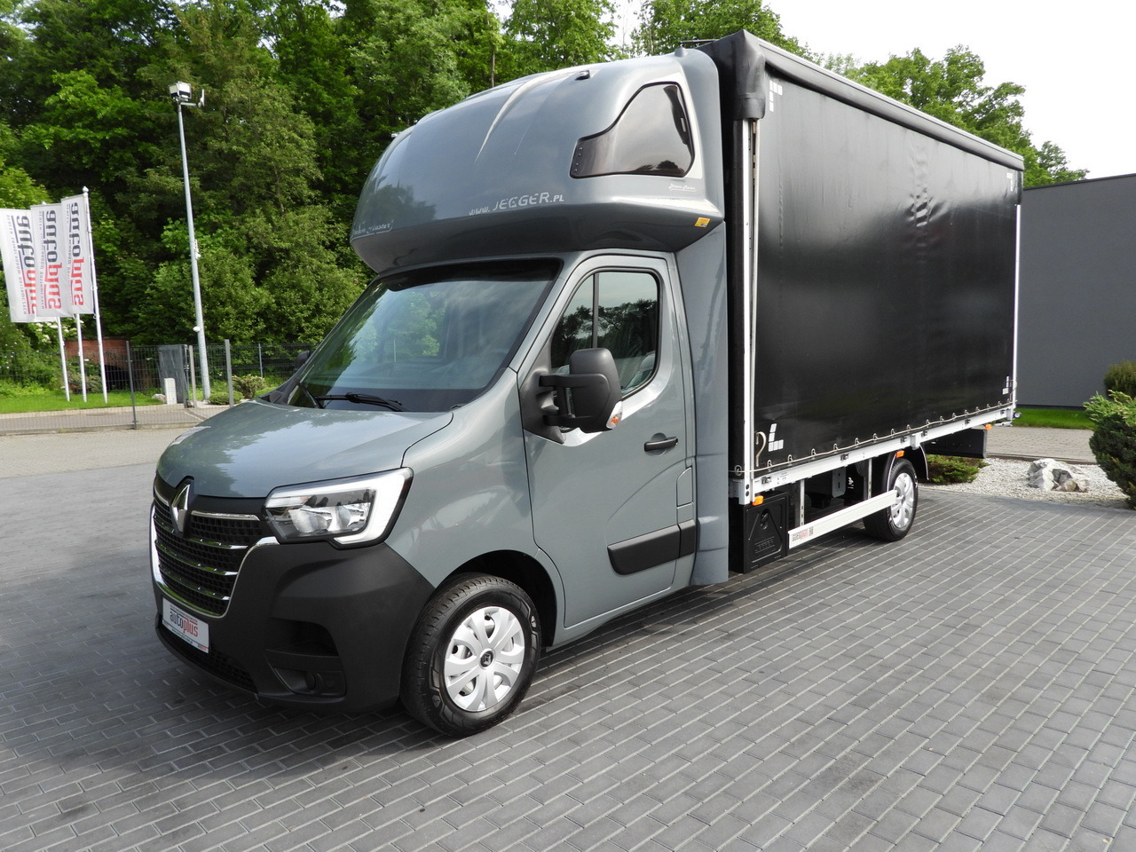 شاحنة مغلقة بستائر جانبية RENAULT MASTER TARPAULIN 10 PALLETS WEBASTO CRUISE CONTROL LED LIGHTS PNEUMATICS AIR CONDITIONING 165HP: صورة 6 شاحنة مغلقة بستائر جانبية RENAULT MASTER TARPAULIN 10 PALLETS WEBASTO CRUISE CONTROL LED LIGHTS PNEUMATICS AIR CONDITIONING 165HP: صورة 6