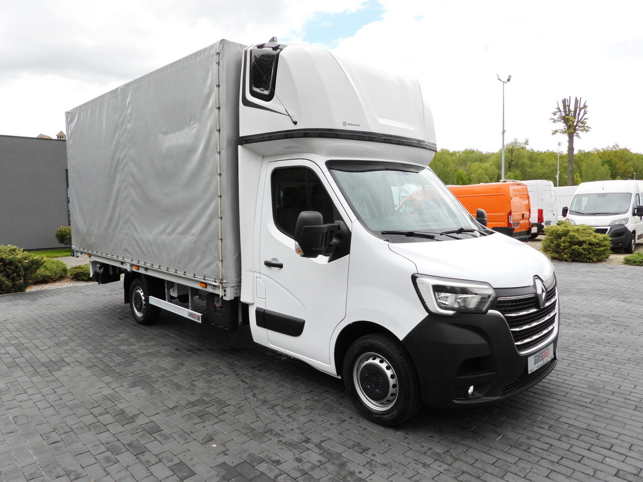 RENAULT MASTER TARPAULIN 10 PALLETS WEBASTO CRUISE CONTROL LED LIGHTS PNEUMATICS AIR CONDITIONING 165HP - شاحنة مغلقة بستائر جانبية: صورة 4 RENAULT MASTER TARPAULIN 10 PALLETS WEBASTO CRUISE CONTROL LED LIGHTS PNEUMATICS AIR CONDITIONING 165HP - شاحنة مغلقة بستائر جانبية: صورة 4