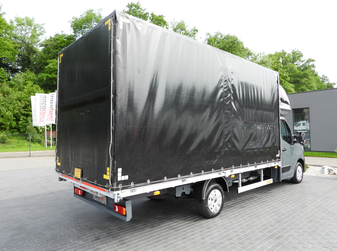 شاحنة مغلقة بستائر جانبية RENAULT MASTER TARPAULIN 10 PALLETS WEBASTO CRUISE CONTROL LED LIGHTS PNEUMATICS AIR CONDITIONING 165HP: صورة 13 شاحنة مغلقة بستائر جانبية RENAULT MASTER TARPAULIN 10 PALLETS WEBASTO CRUISE CONTROL LED LIGHTS PNEUMATICS AIR CONDITIONING 165HP: صورة 13