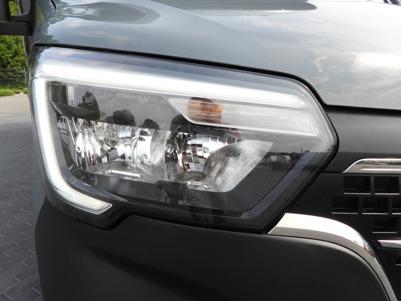 شاحنة مغلقة بستائر جانبية RENAULT MASTER TARPAULIN 10 PALLETS WEBASTO CRUISE CONTROL LED LIGHTS PNEUMATICS AIR CONDITIONING 165HP: صورة 20 شاحنة مغلقة بستائر جانبية RENAULT MASTER TARPAULIN 10 PALLETS WEBASTO CRUISE CONTROL LED LIGHTS PNEUMATICS AIR CONDITIONING 165HP: صورة 20