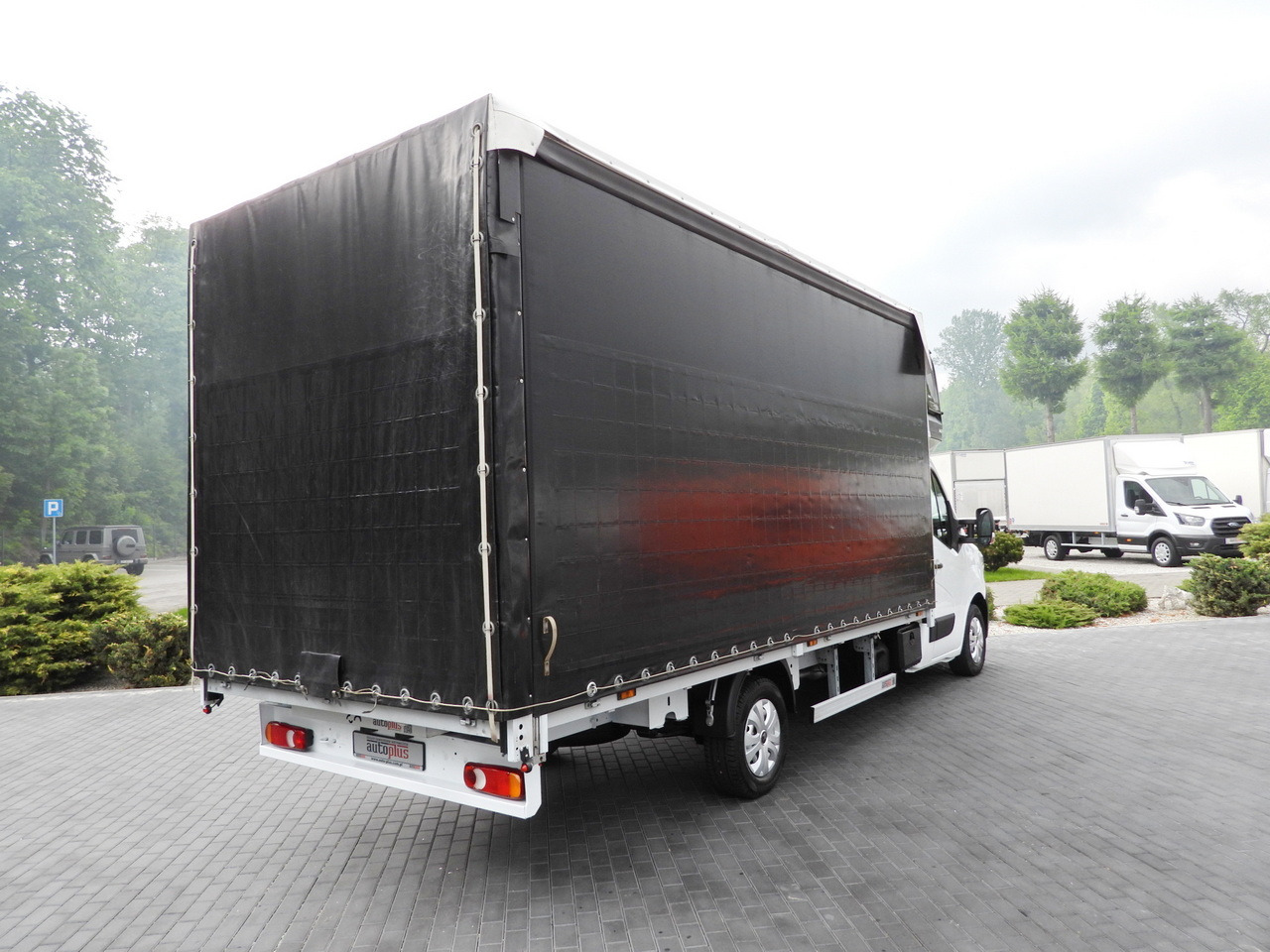 RENAULT MASTER TARPAULIN 10 PALLETS WEBASTO CRUISE CONTROL LED LIGHTS PNEUMATICS AIR CONDITIONING 165HP - شاحنة مغلقة بستائر جانبية: صورة 3 RENAULT MASTER TARPAULIN 10 PALLETS WEBASTO CRUISE CONTROL LED LIGHTS PNEUMATICS AIR CONDITIONING 165HP - شاحنة مغلقة بستائر جانبية: صورة 3