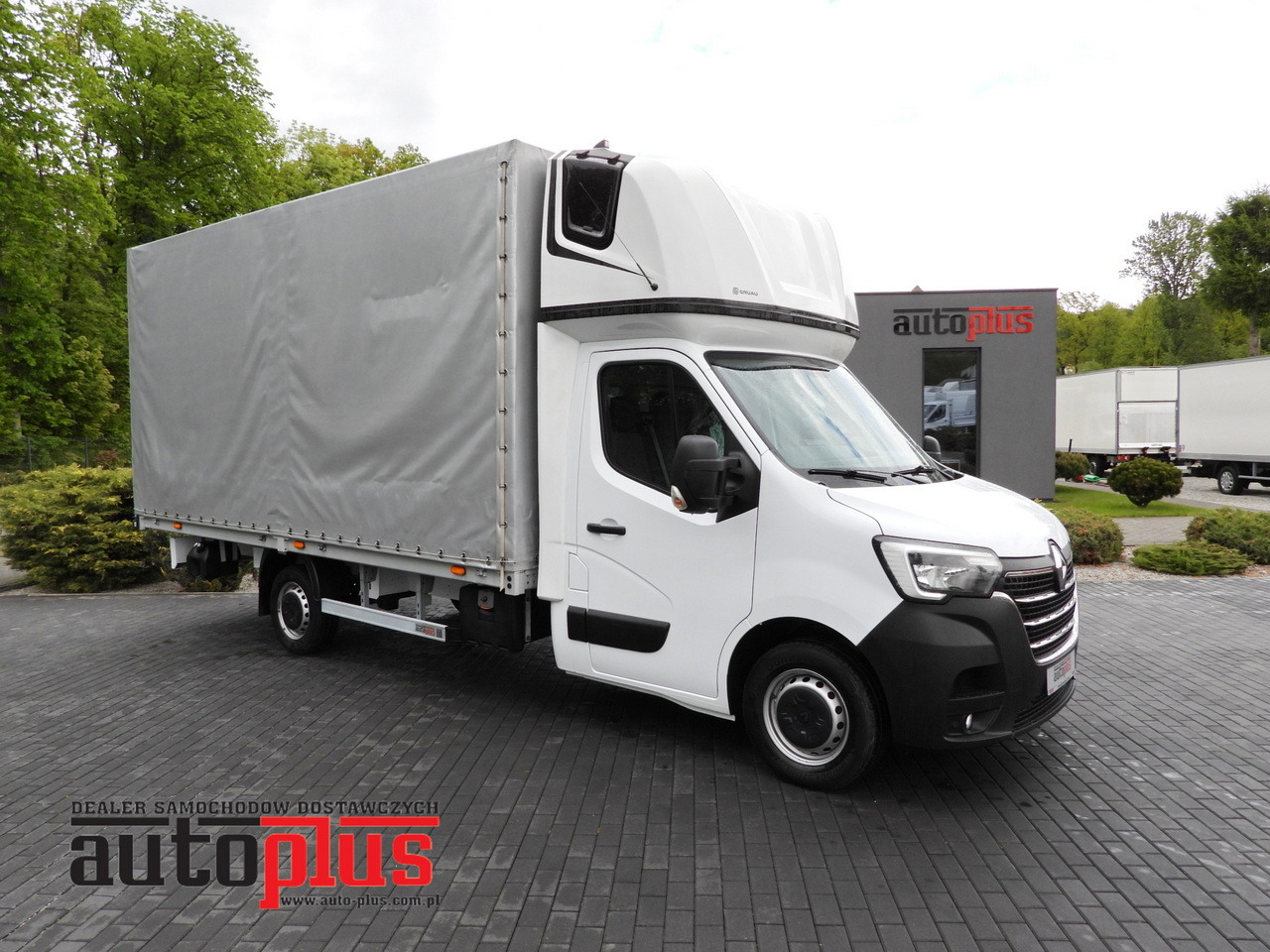 RENAULT MASTER TARPAULIN 10 PALLETS WEBASTO CRUISE CONTROL LED LIGHTS PNEUMATICS AIR CONDITIONING 165HP - شاحنة مغلقة بستائر جانبية: صورة 1 RENAULT MASTER TARPAULIN 10 PALLETS WEBASTO CRUISE CONTROL LED LIGHTS PNEUMATICS AIR CONDITIONING 165HP - شاحنة مغلقة بستائر جانبية: صورة 1