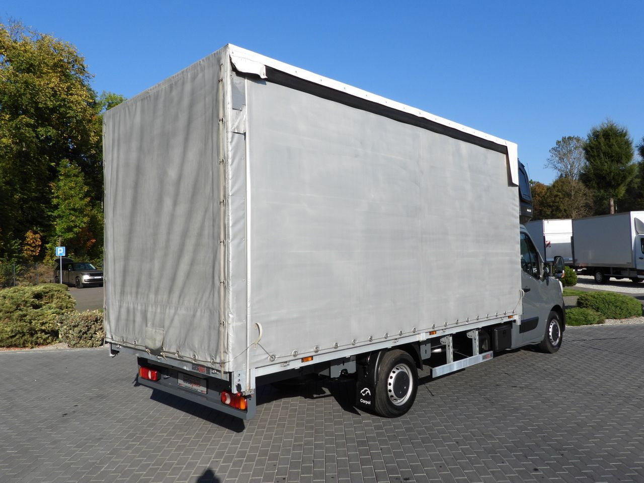 RENAULT MASTER TARPAULIN 10 PALLETS WEBASTO CRUISE CONTROL LED LIGHTS PNEUMATICS AIR CONDITIONING 165HP - شاحنة مغلقة بستائر جانبية: صورة 3 RENAULT MASTER TARPAULIN 10 PALLETS WEBASTO CRUISE CONTROL LED LIGHTS PNEUMATICS AIR CONDITIONING 165HP - شاحنة مغلقة بستائر جانبية: صورة 3