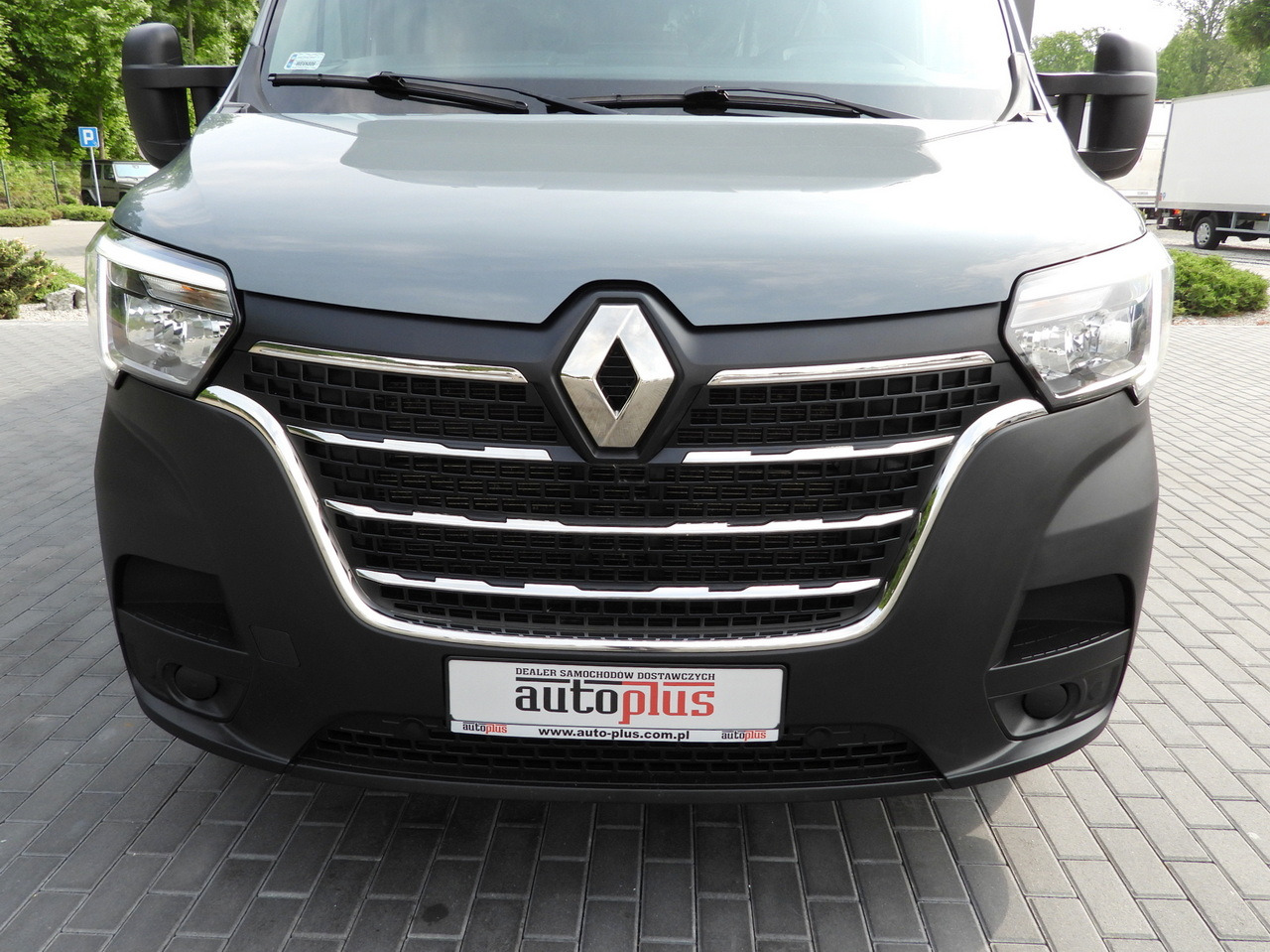 شاحنة مغلقة بستائر جانبية RENAULT MASTER TARPAULIN 10 PALLETS WEBASTO CRUISE CONTROL LED LIGHTS PNEUMATICS AIR CONDITIONING 165HP: صورة 14 شاحنة مغلقة بستائر جانبية RENAULT MASTER TARPAULIN 10 PALLETS WEBASTO CRUISE CONTROL LED LIGHTS PNEUMATICS AIR CONDITIONING 165HP: صورة 14