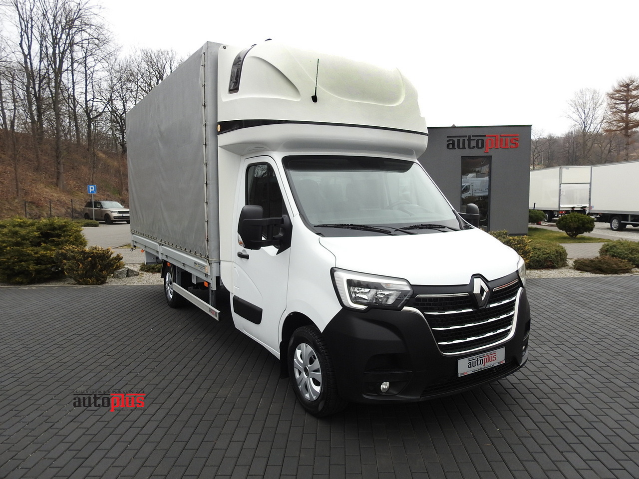RENAULT MASTER TARPAULIN 10 PALLETS WEBASTO CRUISE CONTROL LED LIGHTS PNEUMATICS AIR CONDITIONING 165HP - شاحنة مغلقة بستائر جانبية: صورة 1 RENAULT MASTER TARPAULIN 10 PALLETS WEBASTO CRUISE CONTROL LED LIGHTS PNEUMATICS AIR CONDITIONING 165HP - شاحنة مغلقة بستائر جانبية: صورة 1