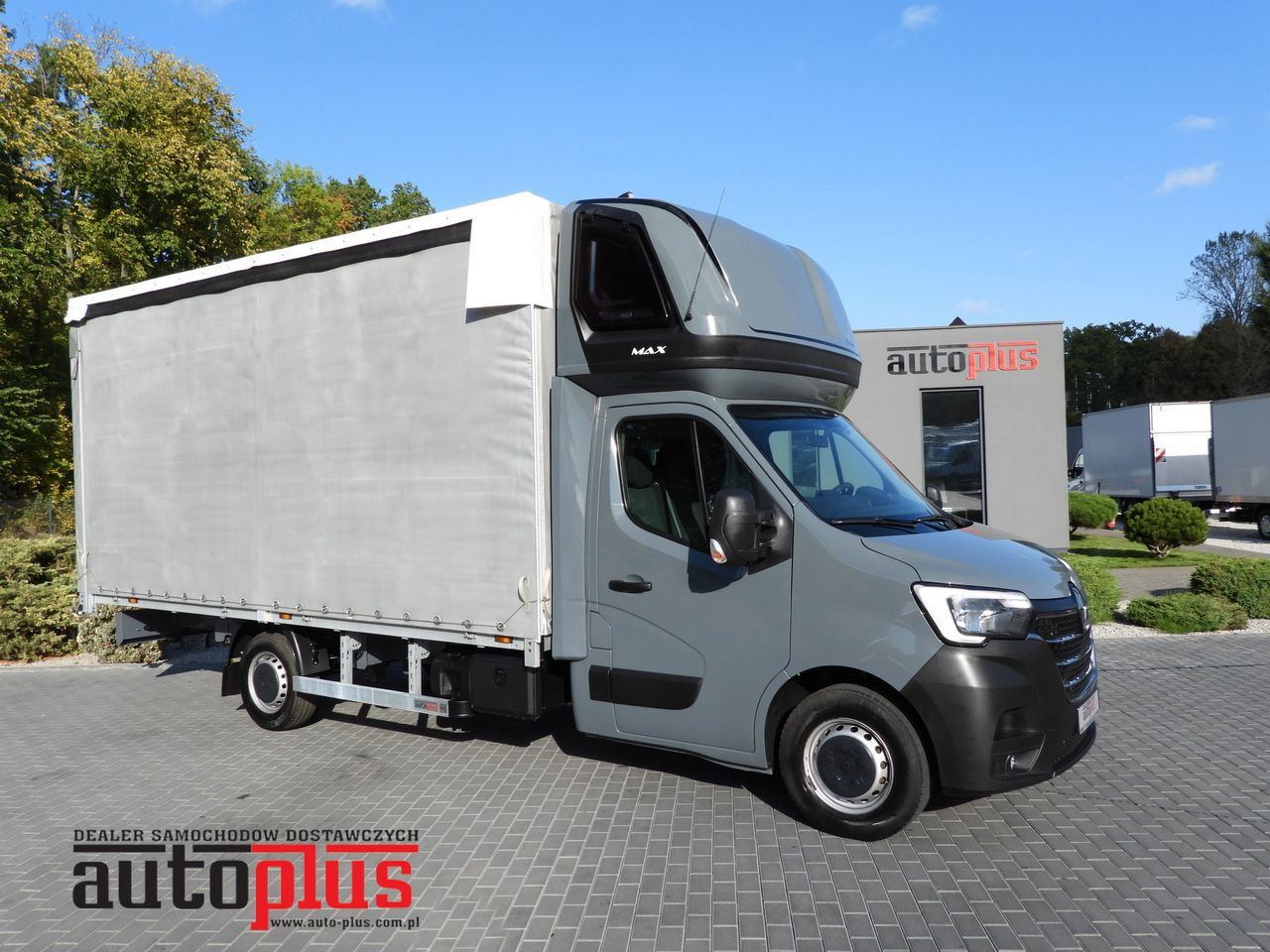 RENAULT MASTER TARPAULIN 10 PALLETS WEBASTO CRUISE CONTROL LED LIGHTS PNEUMATICS AIR CONDITIONING 165HP - شاحنة مغلقة بستائر جانبية: صورة 1 RENAULT MASTER TARPAULIN 10 PALLETS WEBASTO CRUISE CONTROL LED LIGHTS PNEUMATICS AIR CONDITIONING 165HP - شاحنة مغلقة بستائر جانبية: صورة 1