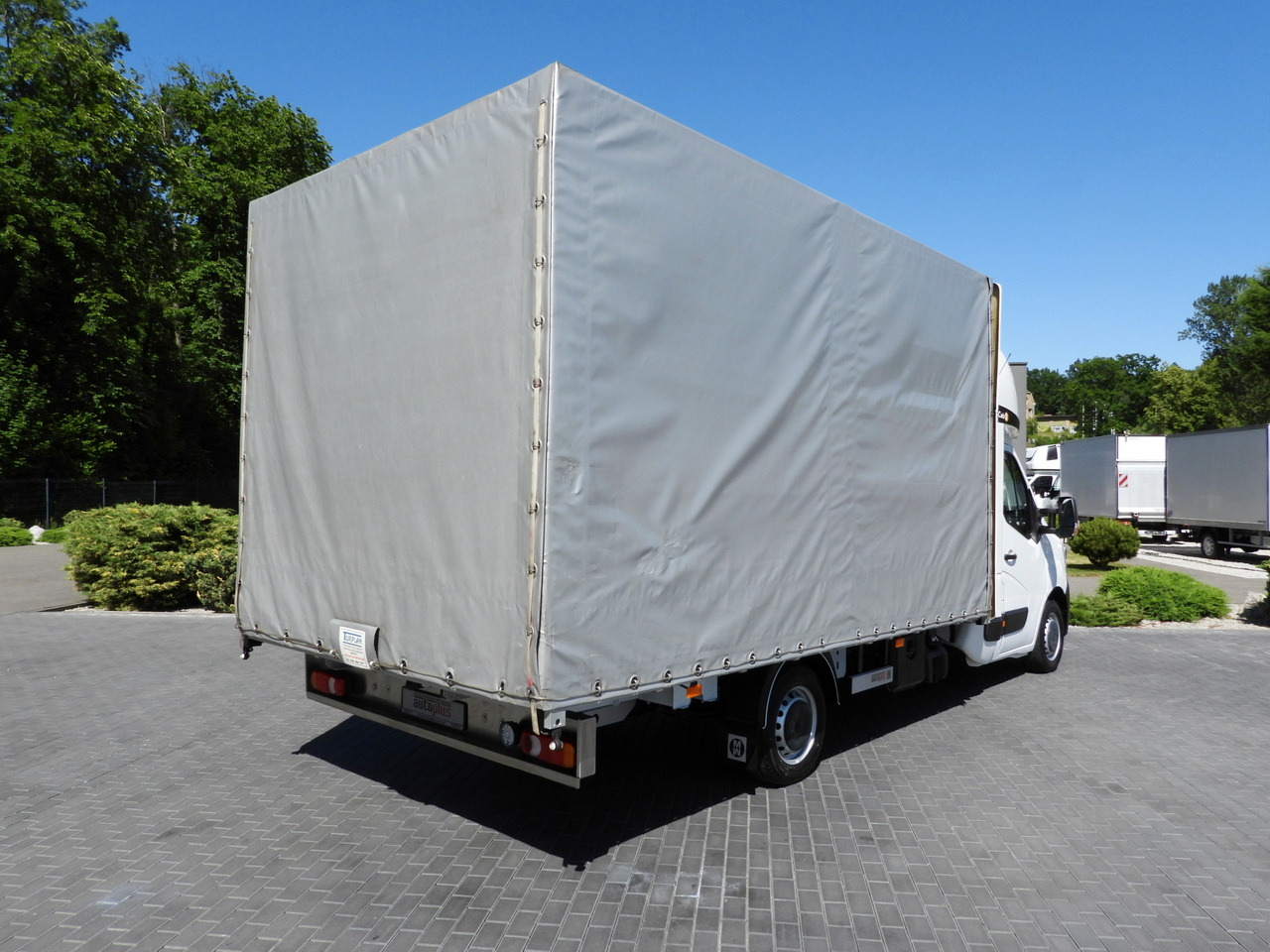 RENAULT MASTER TARPAULIN 10 PALLETS WEBASTO CRUISE CONTROL LED LIGHTS PNEUMATICS AIR CONDITIONING 165HP - شاحنة مغلقة بستائر جانبية: صورة 3 RENAULT MASTER TARPAULIN 10 PALLETS WEBASTO CRUISE CONTROL LED LIGHTS PNEUMATICS AIR CONDITIONING 165HP - شاحنة مغلقة بستائر جانبية: صورة 3