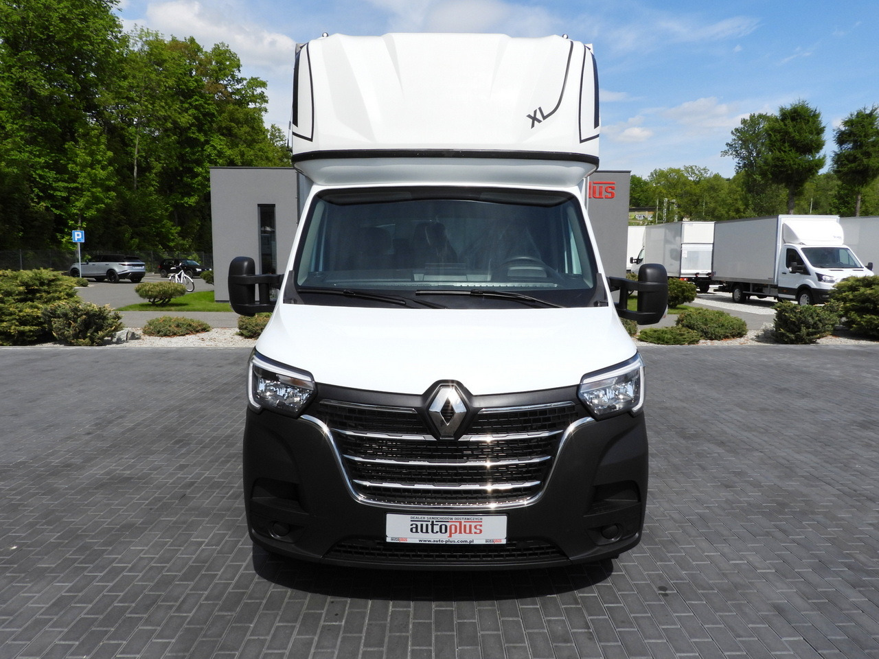 RENAULT MASTER TARPAULIN 10 PALLETS WEBASTO CRUISE CONTROL LED LIGHTS PNEUMATICS AIR CONDITIONING 165HP - شاحنة مغلقة بستائر جانبية: صورة 5 RENAULT MASTER TARPAULIN 10 PALLETS WEBASTO CRUISE CONTROL LED LIGHTS PNEUMATICS AIR CONDITIONING 165HP - شاحنة مغلقة بستائر جانبية: صورة 5