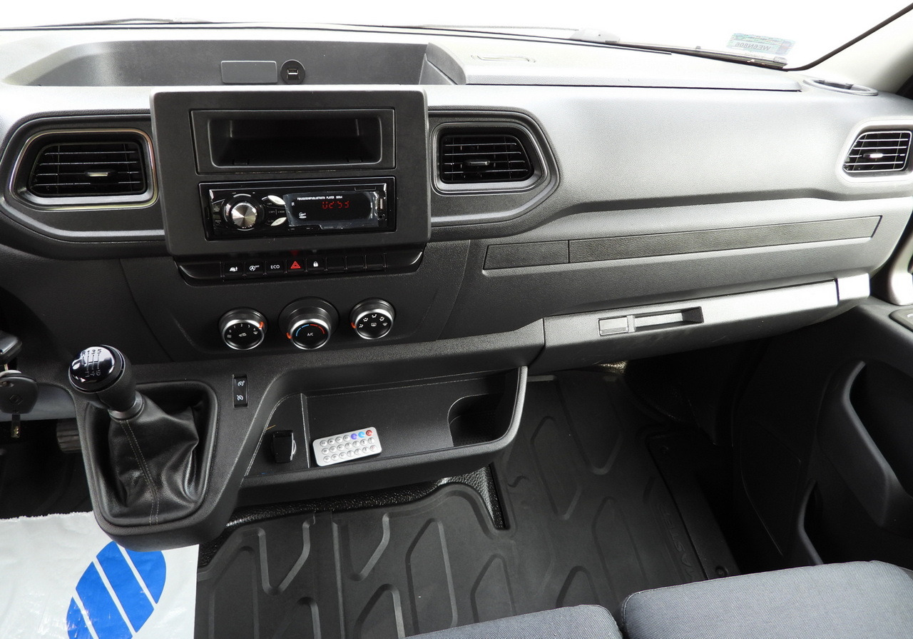 شاحنة مغلقة بستائر جانبية RENAULT MASTER TARPAULIN 10 PALLETS WEBASTO CRUISE CONTROL LED LIGHTS PNEUMATICS AIR CONDITIONING 165HP: صورة 32 شاحنة مغلقة بستائر جانبية RENAULT MASTER TARPAULIN 10 PALLETS WEBASTO CRUISE CONTROL LED LIGHTS PNEUMATICS AIR CONDITIONING 165HP: صورة 32