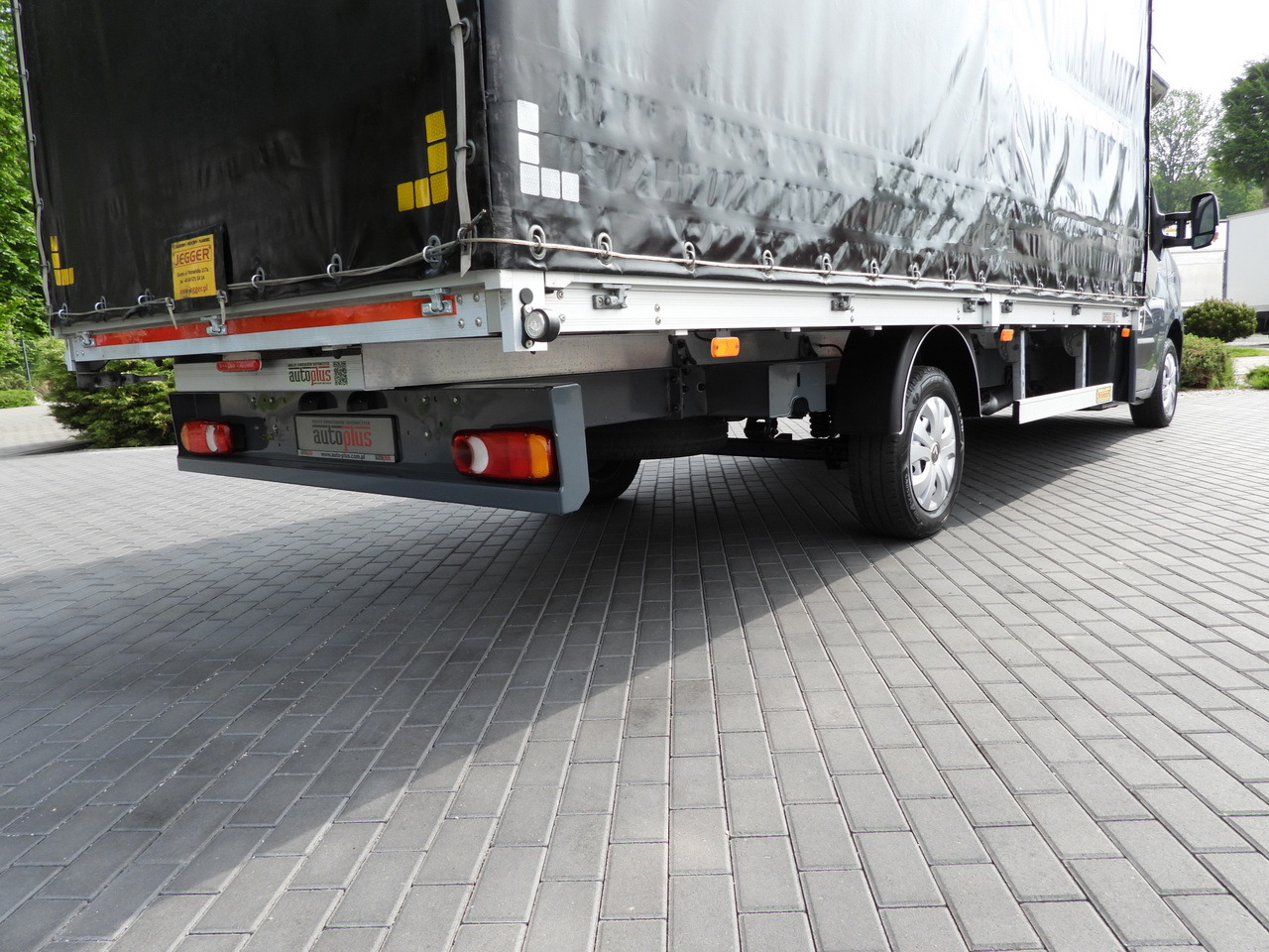 شاحنة مغلقة بستائر جانبية RENAULT MASTER TARPAULIN 10 PALLETS WEBASTO CRUISE CONTROL LED LIGHTS PNEUMATICS AIR CONDITIONING 165HP: صورة 24 شاحنة مغلقة بستائر جانبية RENAULT MASTER TARPAULIN 10 PALLETS WEBASTO CRUISE CONTROL LED LIGHTS PNEUMATICS AIR CONDITIONING 165HP: صورة 24