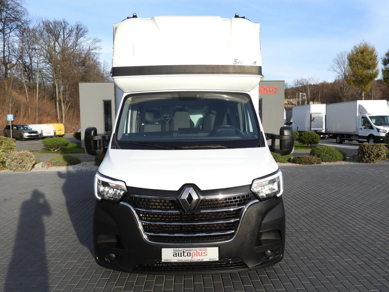 RENAULT MASTER TARPAULIN 10 PALLETS WEBASTO CRUISE CONTROL LED LIGHTS PNEUMATICS AIR CONDITIONING 165HP - شاحنة مغلقة بستائر جانبية: صورة 5 RENAULT MASTER TARPAULIN 10 PALLETS WEBASTO CRUISE CONTROL LED LIGHTS PNEUMATICS AIR CONDITIONING 165HP - شاحنة مغلقة بستائر جانبية: صورة 5