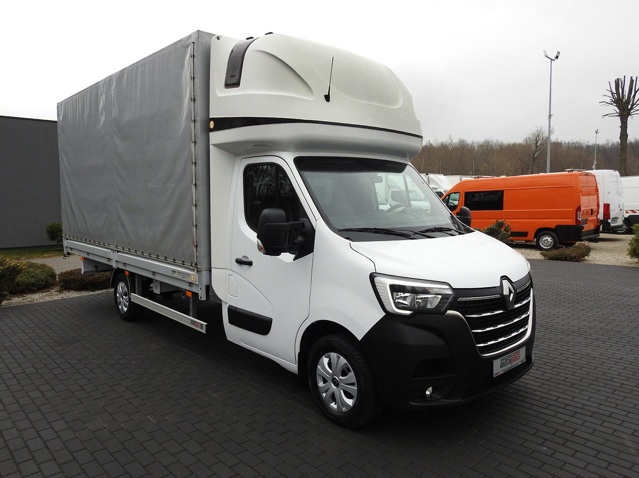 RENAULT MASTER TARPAULIN 10 PALLETS WEBASTO CRUISE CONTROL LED LIGHTS PNEUMATICS AIR CONDITIONING 165HP - شاحنة مغلقة بستائر جانبية: صورة 4 RENAULT MASTER TARPAULIN 10 PALLETS WEBASTO CRUISE CONTROL LED LIGHTS PNEUMATICS AIR CONDITIONING 165HP - شاحنة مغلقة بستائر جانبية: صورة 4