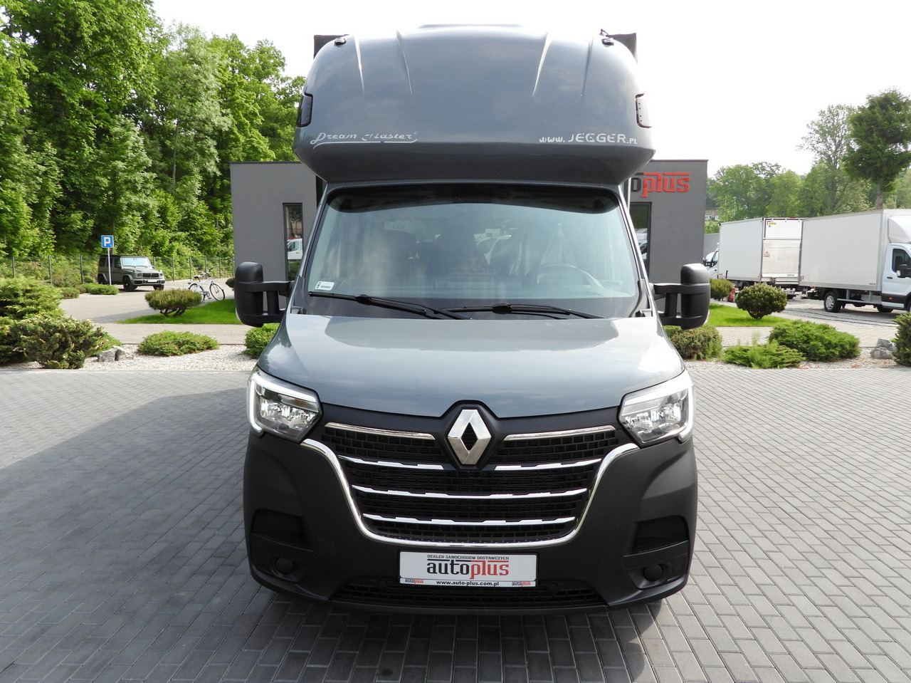 شاحنة مغلقة بستائر جانبية RENAULT MASTER TARPAULIN 10 PALLETS WEBASTO CRUISE CONTROL LED LIGHTS PNEUMATICS AIR CONDITIONING 165HP: صورة 5 شاحنة مغلقة بستائر جانبية RENAULT MASTER TARPAULIN 10 PALLETS WEBASTO CRUISE CONTROL LED LIGHTS PNEUMATICS AIR CONDITIONING 165HP: صورة 5