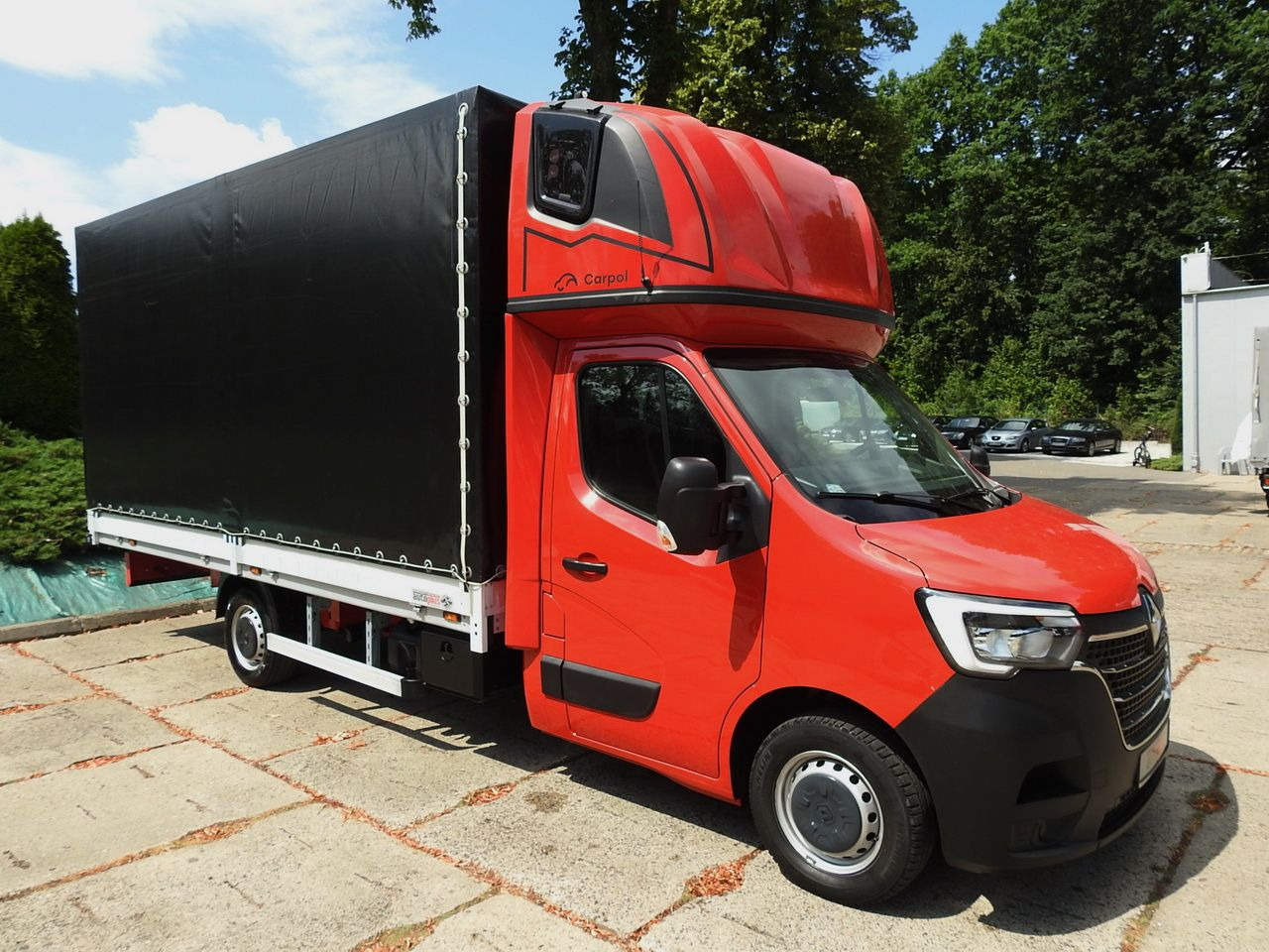 RENAULT MASTER TARPAULIN 10 PALLETS WEBASTO CRUISE CONTROL LED LIGHTS PNEUMATICS AIR CONDITIONING 165HP - شاحنة مغلقة بستائر جانبية: صورة 4 RENAULT MASTER TARPAULIN 10 PALLETS WEBASTO CRUISE CONTROL LED LIGHTS PNEUMATICS AIR CONDITIONING 165HP - شاحنة مغلقة بستائر جانبية: صورة 4
