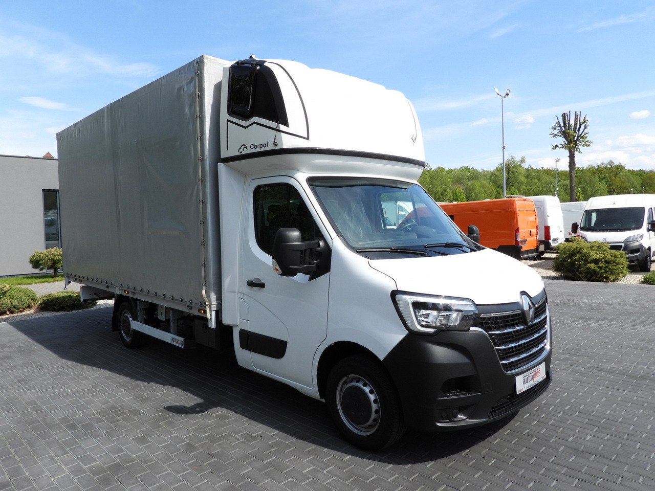 RENAULT MASTER TARPAULIN 10 PALLETS WEBASTO CRUISE CONTROL LED LIGHTS PNEUMATICS AIR CONDITIONING 165HP - شاحنة مغلقة بستائر جانبية: صورة 4 RENAULT MASTER TARPAULIN 10 PALLETS WEBASTO CRUISE CONTROL LED LIGHTS PNEUMATICS AIR CONDITIONING 165HP - شاحنة مغلقة بستائر جانبية: صورة 4