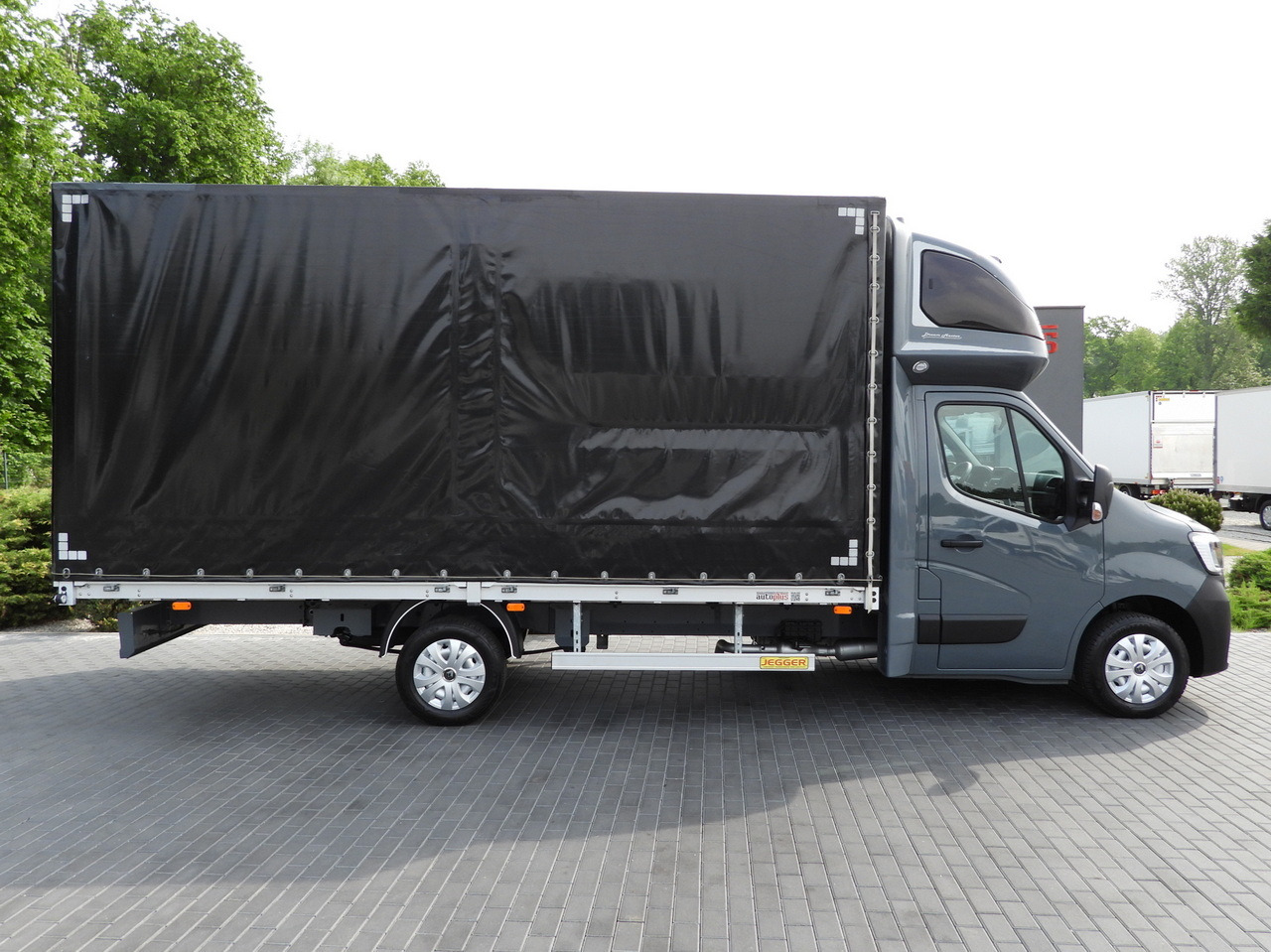 شاحنة مغلقة بستائر جانبية RENAULT MASTER TARPAULIN 10 PALLETS WEBASTO CRUISE CONTROL LED LIGHTS PNEUMATICS AIR CONDITIONING 165HP: صورة 7 شاحنة مغلقة بستائر جانبية RENAULT MASTER TARPAULIN 10 PALLETS WEBASTO CRUISE CONTROL LED LIGHTS PNEUMATICS AIR CONDITIONING 165HP: صورة 7