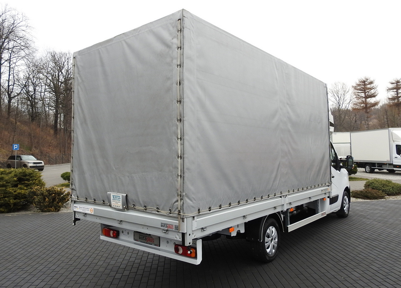 RENAULT MASTER TARPAULIN 10 PALLETS WEBASTO CRUISE CONTROL LED LIGHTS PNEUMATICS AIR CONDITIONING 165HP - شاحنة مغلقة بستائر جانبية: صورة 3 RENAULT MASTER TARPAULIN 10 PALLETS WEBASTO CRUISE CONTROL LED LIGHTS PNEUMATICS AIR CONDITIONING 165HP - شاحنة مغلقة بستائر جانبية: صورة 3