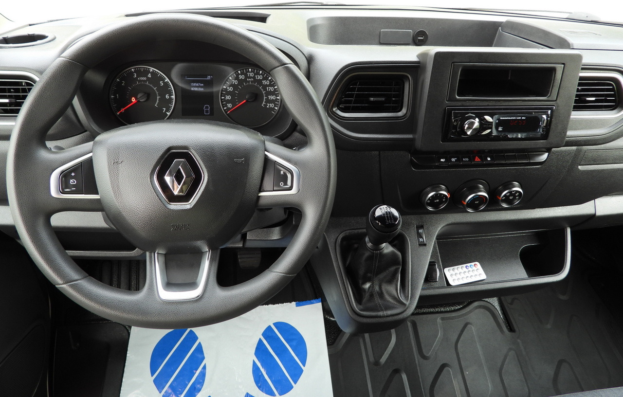 شاحنة مغلقة بستائر جانبية RENAULT MASTER TARPAULIN 10 PALLETS WEBASTO CRUISE CONTROL LED LIGHTS PNEUMATICS AIR CONDITIONING 165HP: صورة 29 شاحنة مغلقة بستائر جانبية RENAULT MASTER TARPAULIN 10 PALLETS WEBASTO CRUISE CONTROL LED LIGHTS PNEUMATICS AIR CONDITIONING 165HP: صورة 29