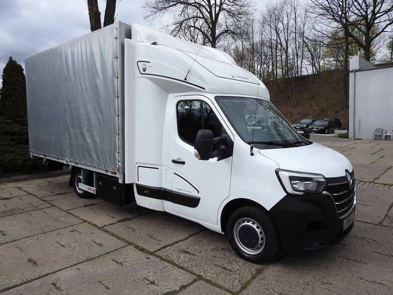 RENAULT MASTER TARPAULIN 10 PALLETS WEBASTO CRUISE CONTROL NAVIGATION AIR CONDITIONING LED LIGHTS PNEUMATICS 165HP - شاحنة مغلقة بستائر جانبية: صورة 4 RENAULT MASTER TARPAULIN 10 PALLETS WEBASTO CRUISE CONTROL NAVIGATION AIR CONDITIONING LED LIGHTS PNEUMATICS 165HP - شاحنة مغلقة بستائر جانبية: صورة 4