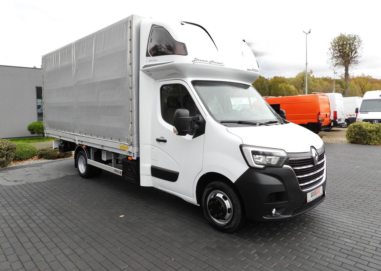RENAULT MASTER TARPAULIN 10 PALLETS WEBASTO CRUISE CONTROL NAVIGATION LED LIGHTS TWIN WHEELS AIR CONDITIONING 165HP - شاحنة مغلقة بستائر جانبية: صورة 4 RENAULT MASTER TARPAULIN 10 PALLETS WEBASTO CRUISE CONTROL NAVIGATION LED LIGHTS TWIN WHEELS AIR CONDITIONING 165HP - شاحنة مغلقة بستائر جانبية: صورة 4