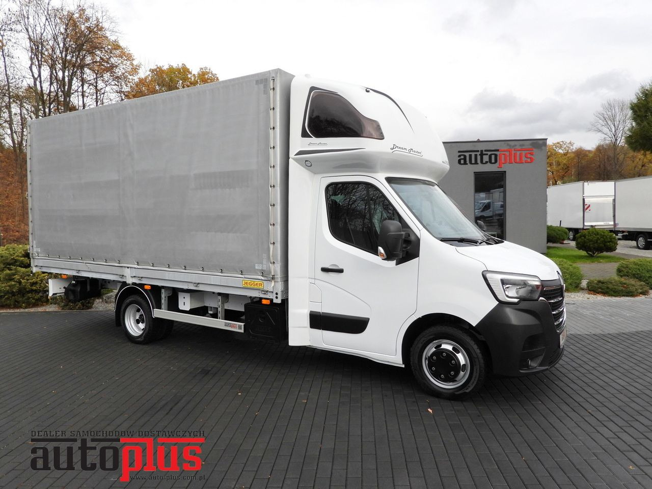RENAULT MASTER TARPAULIN 10 PALLETS WEBASTO CRUISE CONTROL NAVIGATION LED LIGHTS TWIN WHEELS AIR CONDITIONING 165HP - شاحنة مغلقة بستائر جانبية: صورة 1 RENAULT MASTER TARPAULIN 10 PALLETS WEBASTO CRUISE CONTROL NAVIGATION LED LIGHTS TWIN WHEELS AIR CONDITIONING 165HP - شاحنة مغلقة بستائر جانبية: صورة 1