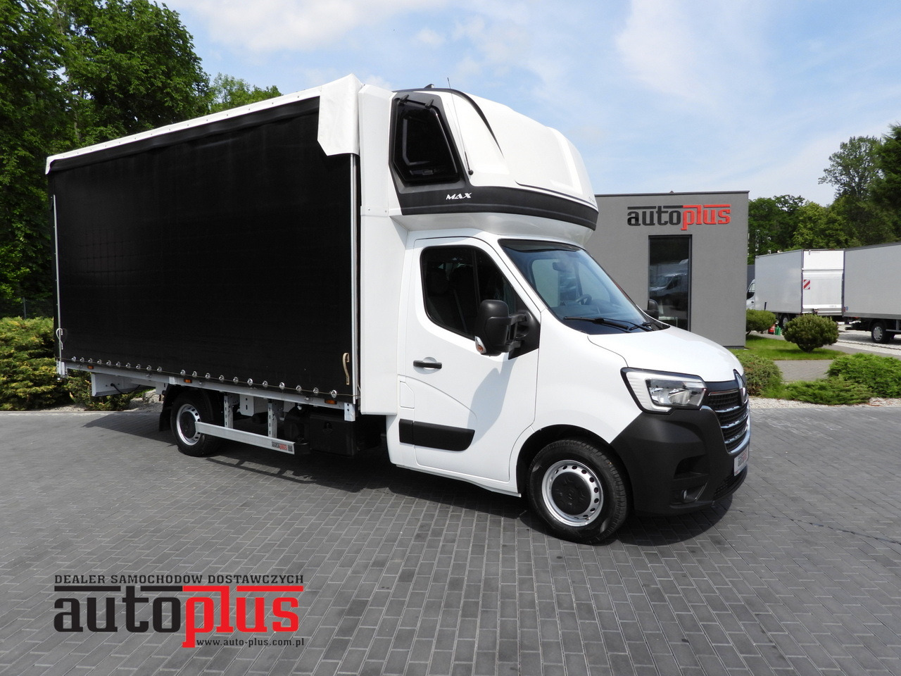 RENAULT MASTER TARPAULIN 12 PALLETS WEBASTO CRUISE CONTROL LED LIGHTS PNEUMATICS AIR CONDITIONING 165HP - شاحنة مغلقة بستائر جانبية: صورة 1 RENAULT MASTER TARPAULIN 12 PALLETS WEBASTO CRUISE CONTROL LED LIGHTS PNEUMATICS AIR CONDITIONING 165HP - شاحنة مغلقة بستائر جانبية: صورة 1