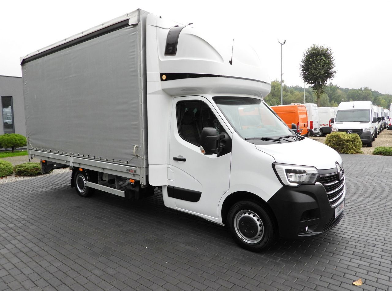 RENAULT MASTER TARPAULIN 12 PALLETS WEBASTO CRUISE CONTROL NAVIGATION LED LIGHTS PNEUMATICS AIR CONDITIONING 165HP - شاحنة مغلقة بستائر جانبية: صورة 4 RENAULT MASTER TARPAULIN 12 PALLETS WEBASTO CRUISE CONTROL NAVIGATION LED LIGHTS PNEUMATICS AIR CONDITIONING 165HP - شاحنة مغلقة بستائر جانبية: صورة 4