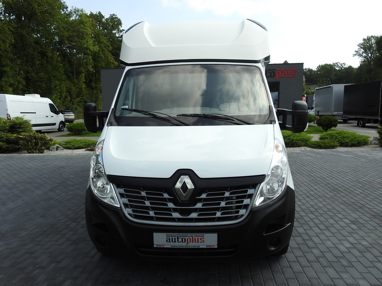 RENAULT MASTER TARPAULIN 8 PALLETS CRUISE CONTROL AIR CONDITIONING 170HP - شاحنة مغلقة بستائر جانبية: صورة 5 RENAULT MASTER TARPAULIN 8 PALLETS CRUISE CONTROL AIR CONDITIONING 170HP - شاحنة مغلقة بستائر جانبية: صورة 5